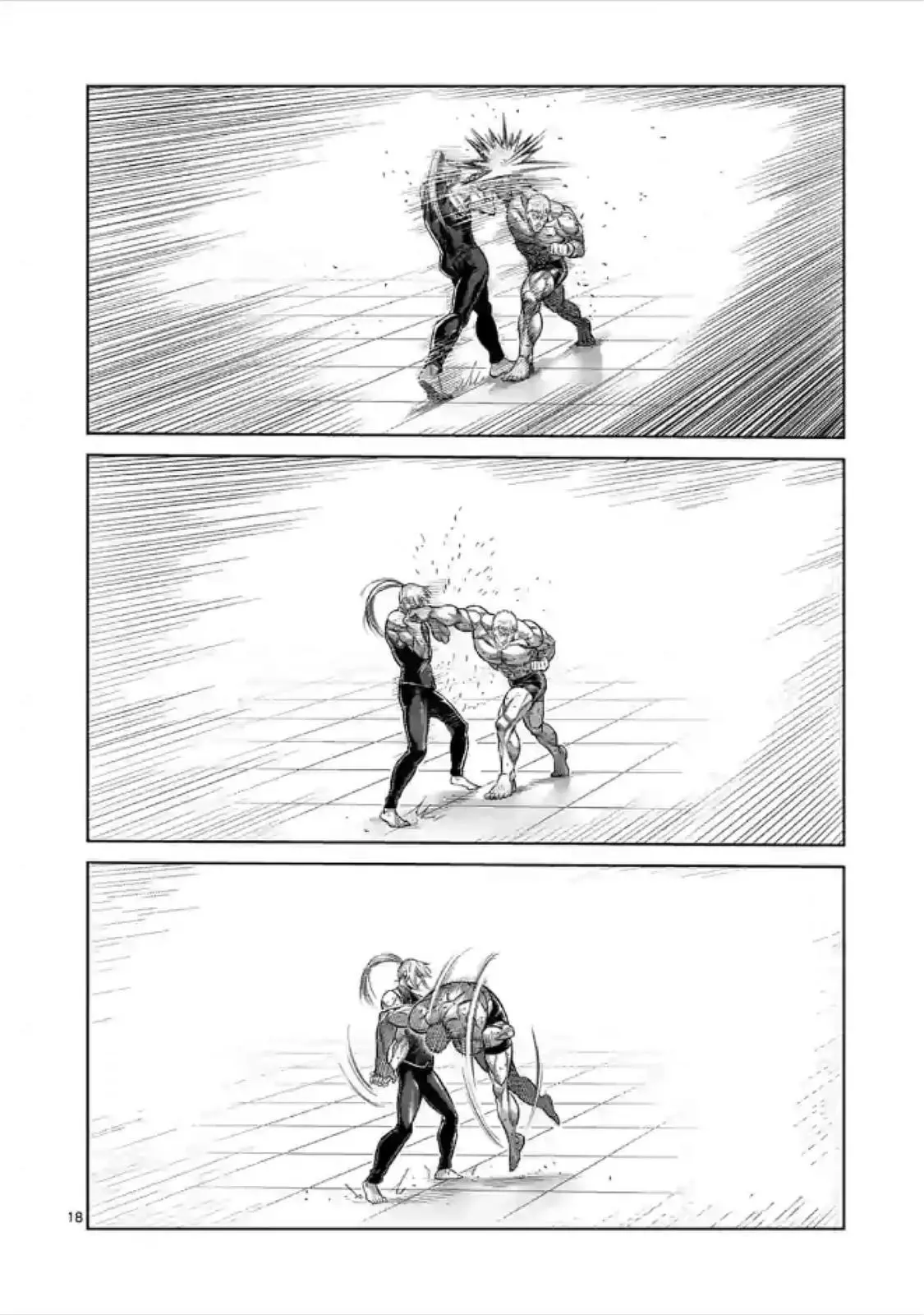 Read Kengan Omega EN Manga Online