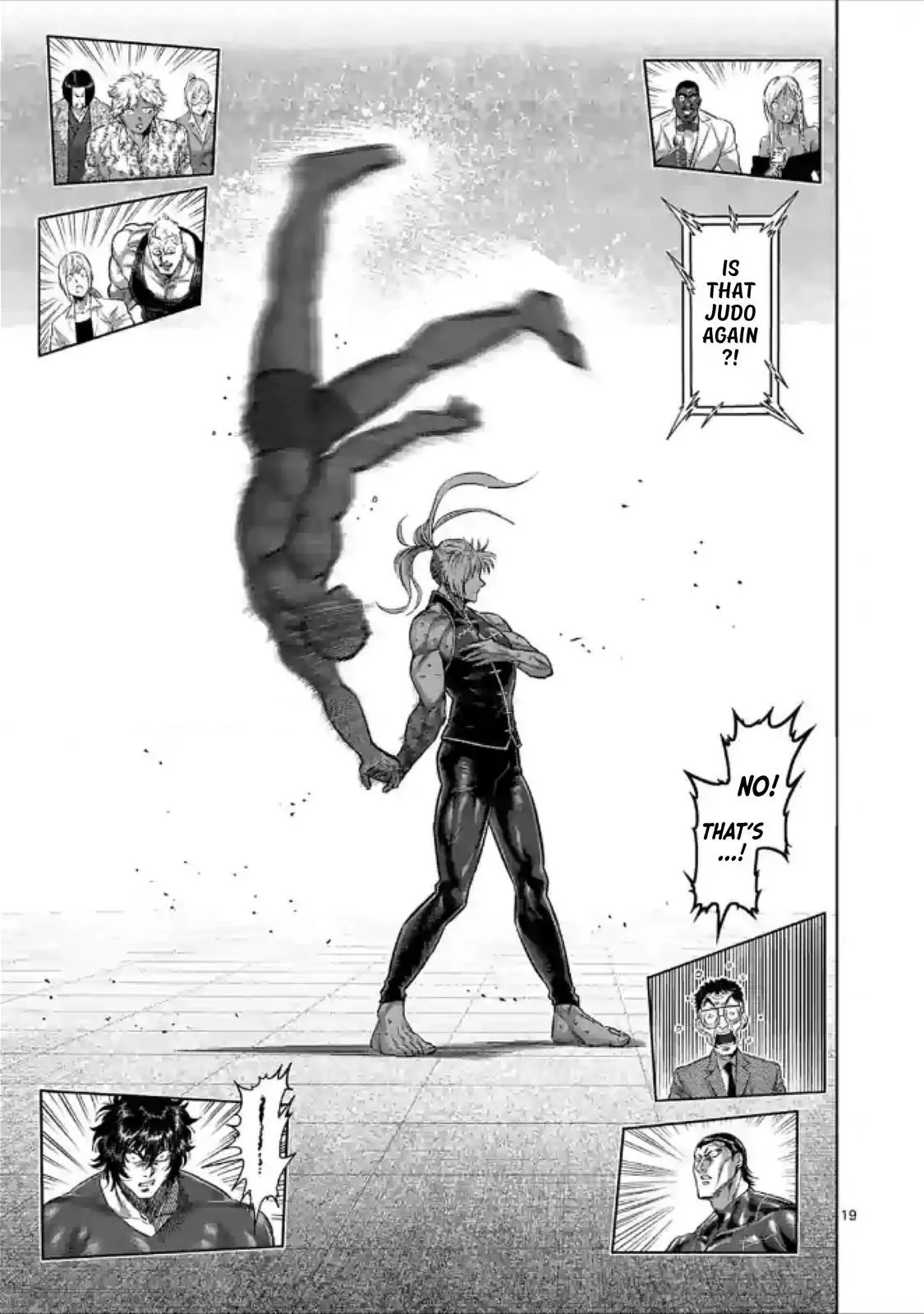 Read Kengan Omega EN Manga Online