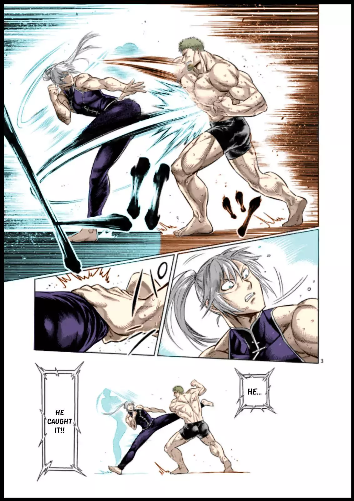 Read Kengan Omega EN Manga Online