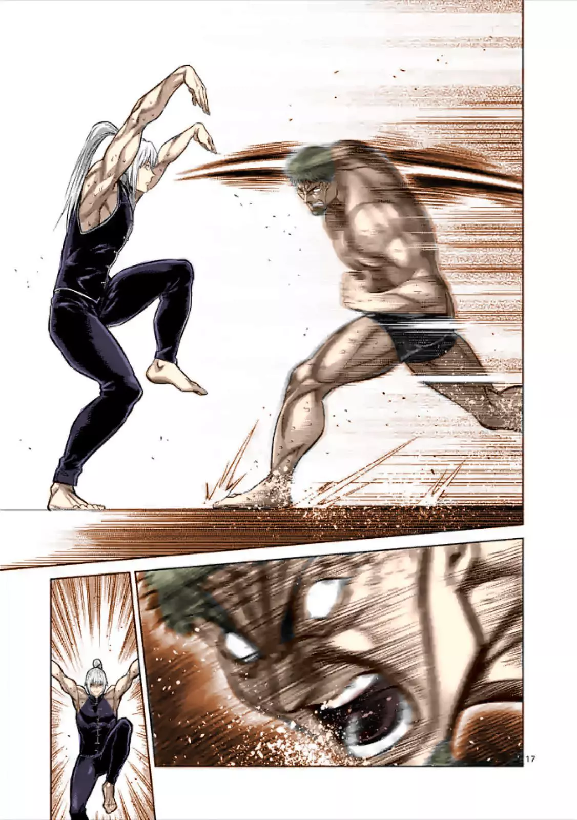 Read Kengan Omega EN Manga Online