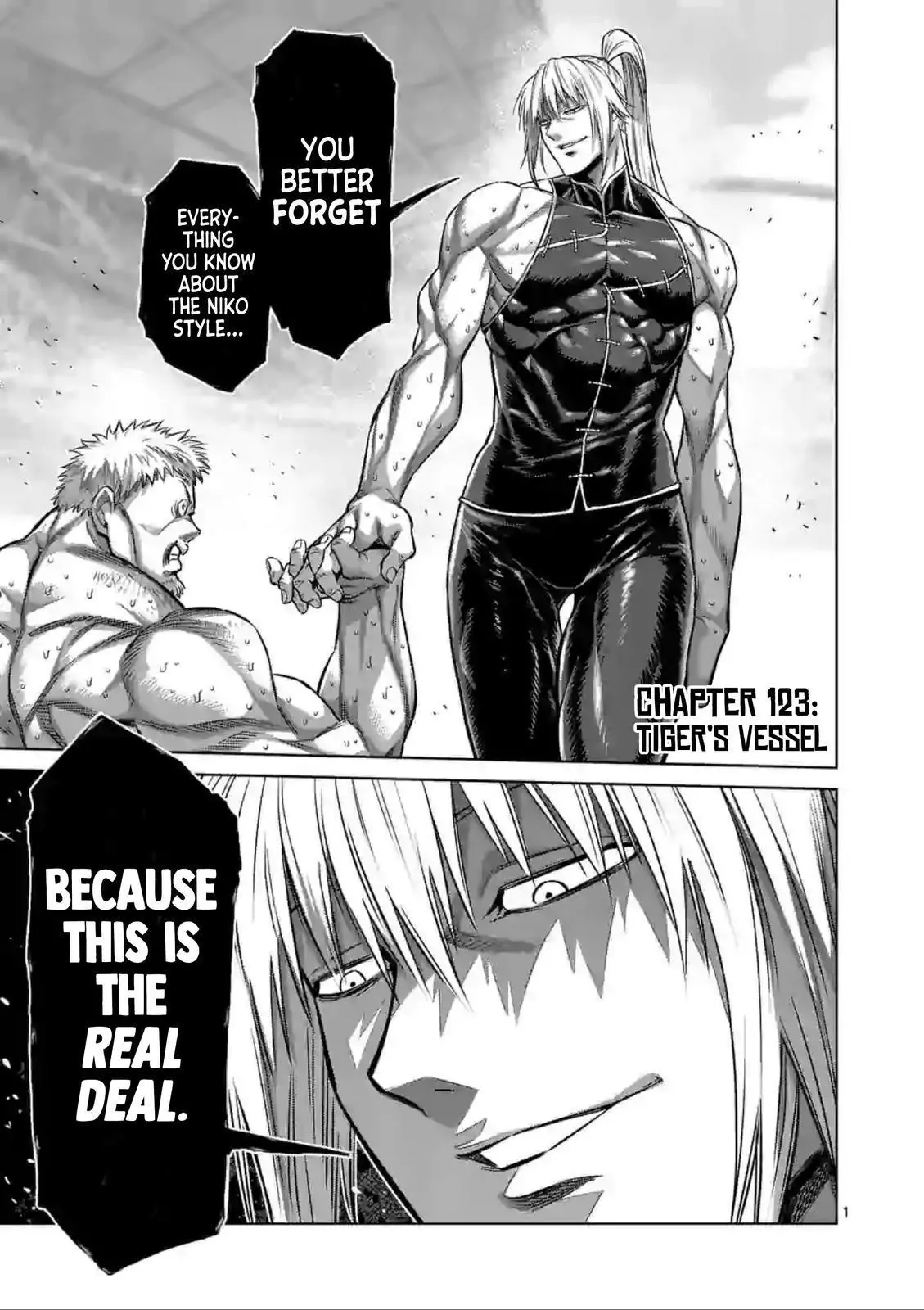 Read Kengan Omega EN Manga Online