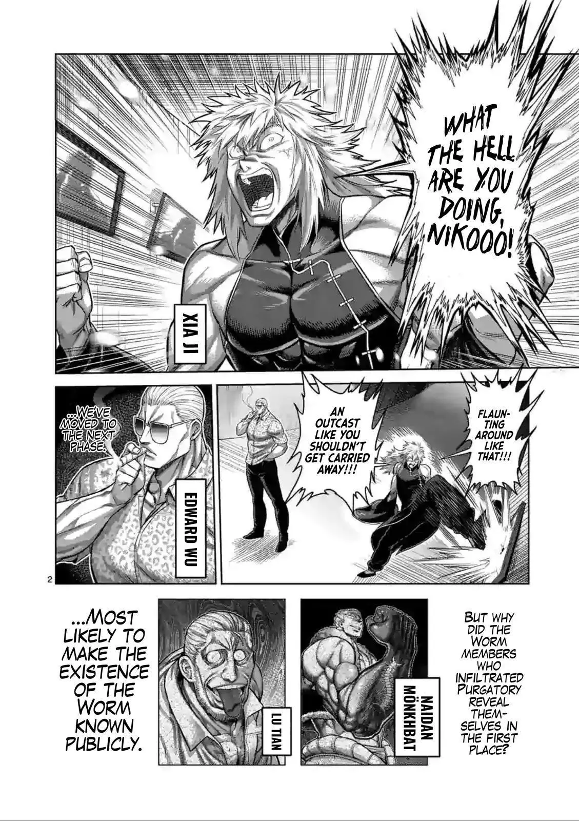 Read Kengan Omega EN Manga Online