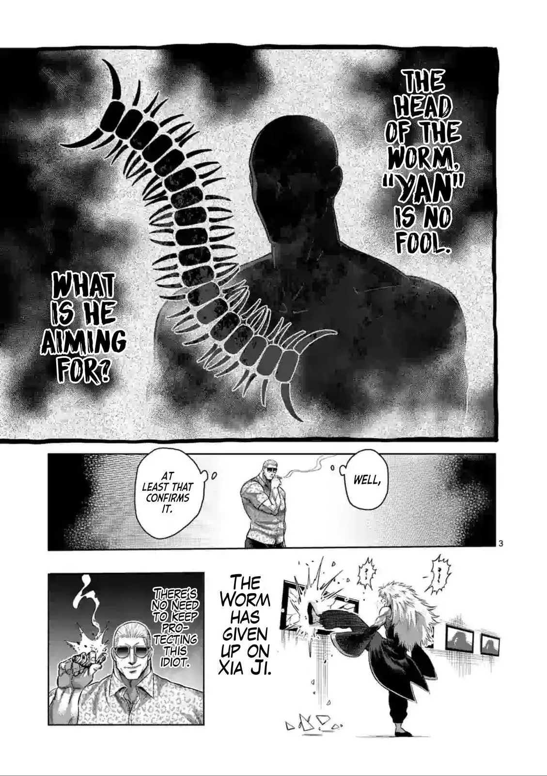 Read Kengan Omega EN Manga Online