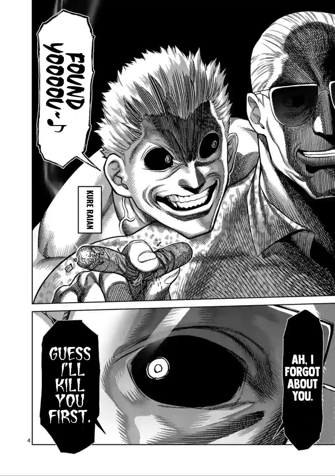 Read Kengan Omega EN Manga Online