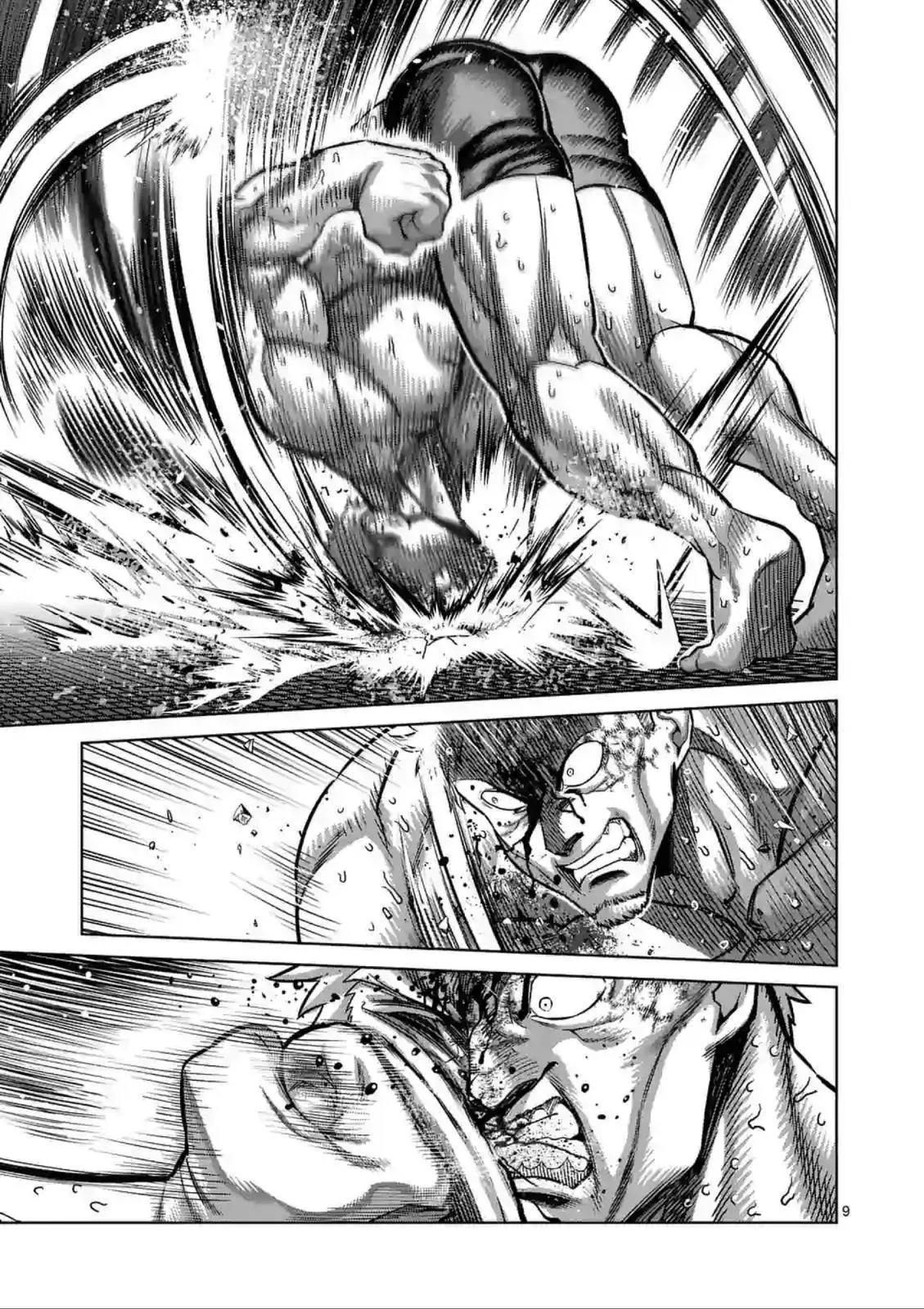 Read Kengan Omega EN Manga Online
