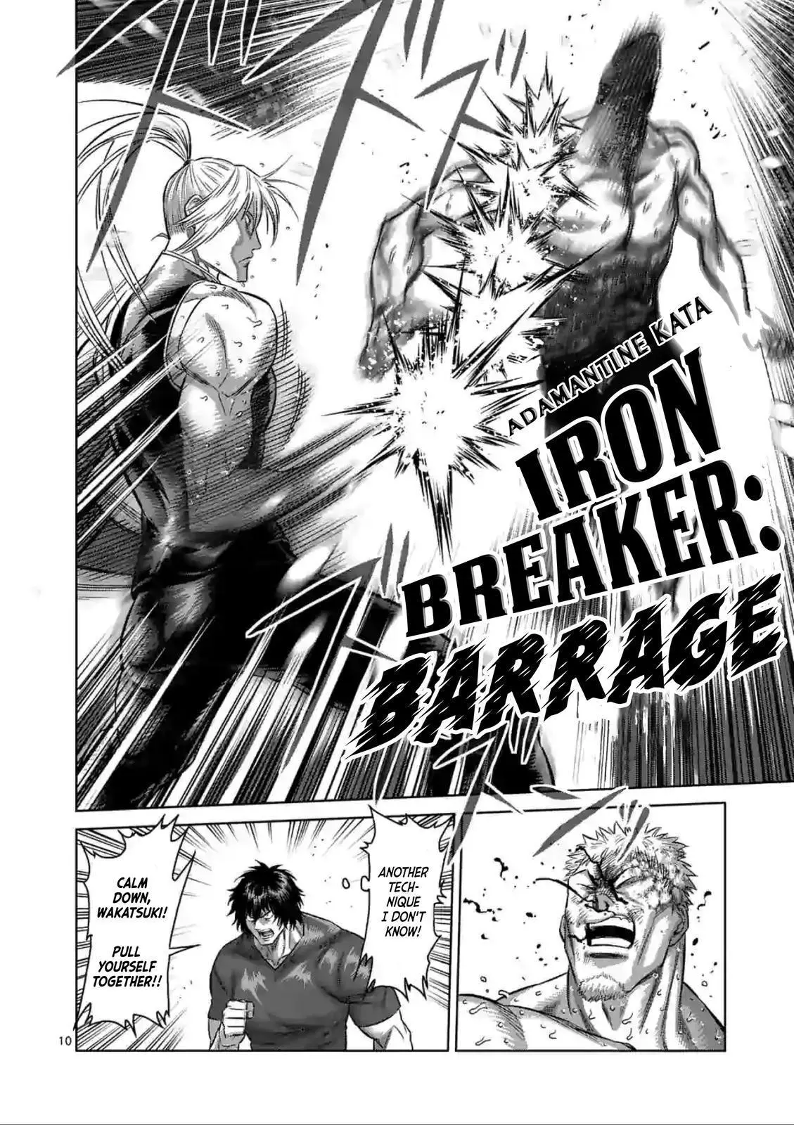 Read Kengan Omega EN Manga Online