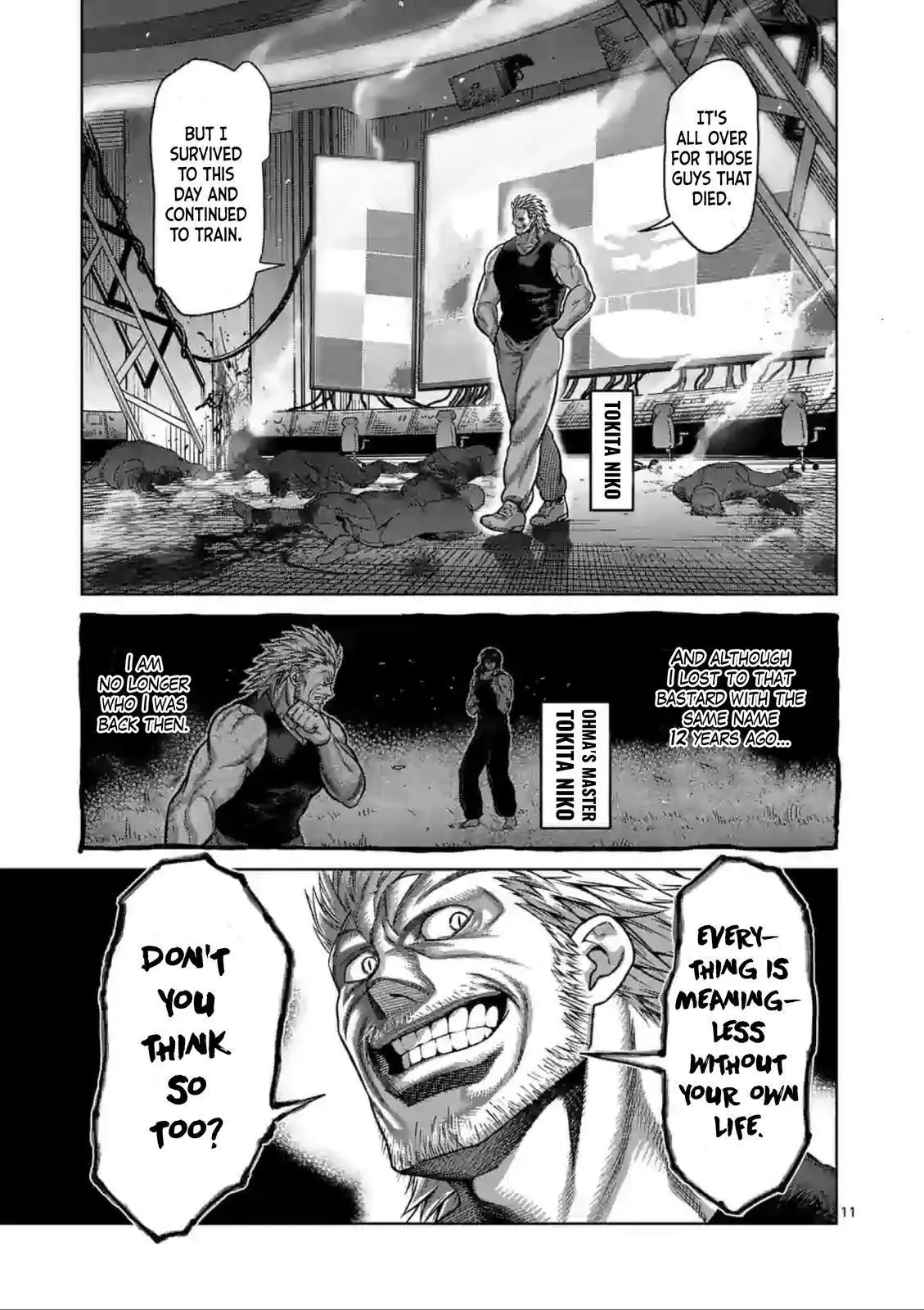 Read Kengan Omega EN Manga Online
