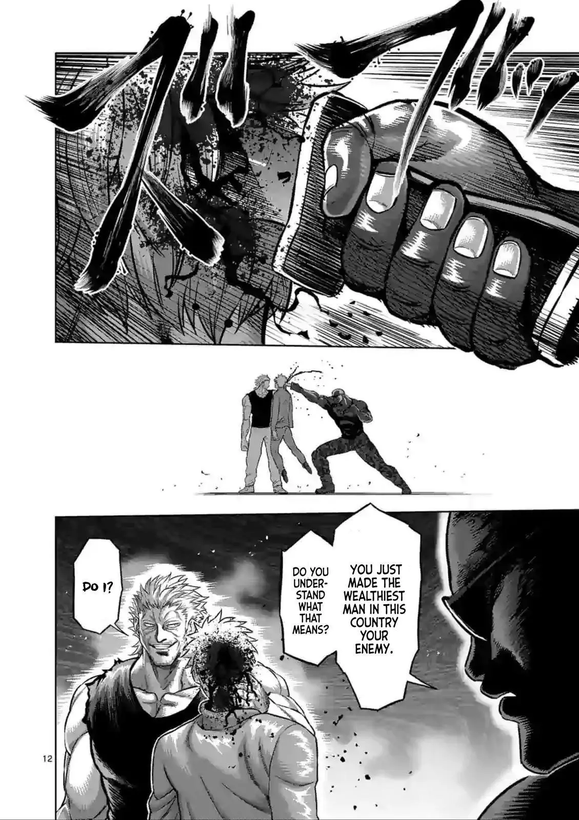 Read Kengan Omega EN Manga Online