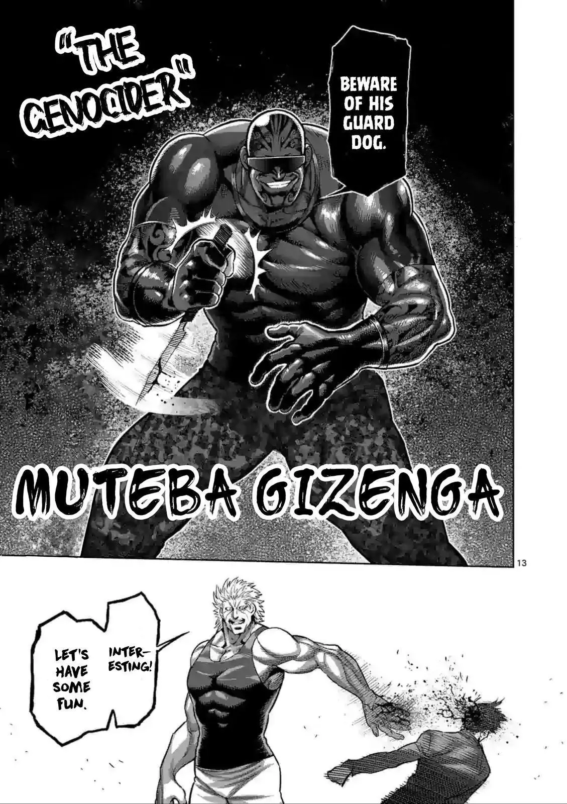 Read Kengan Omega EN Manga Online