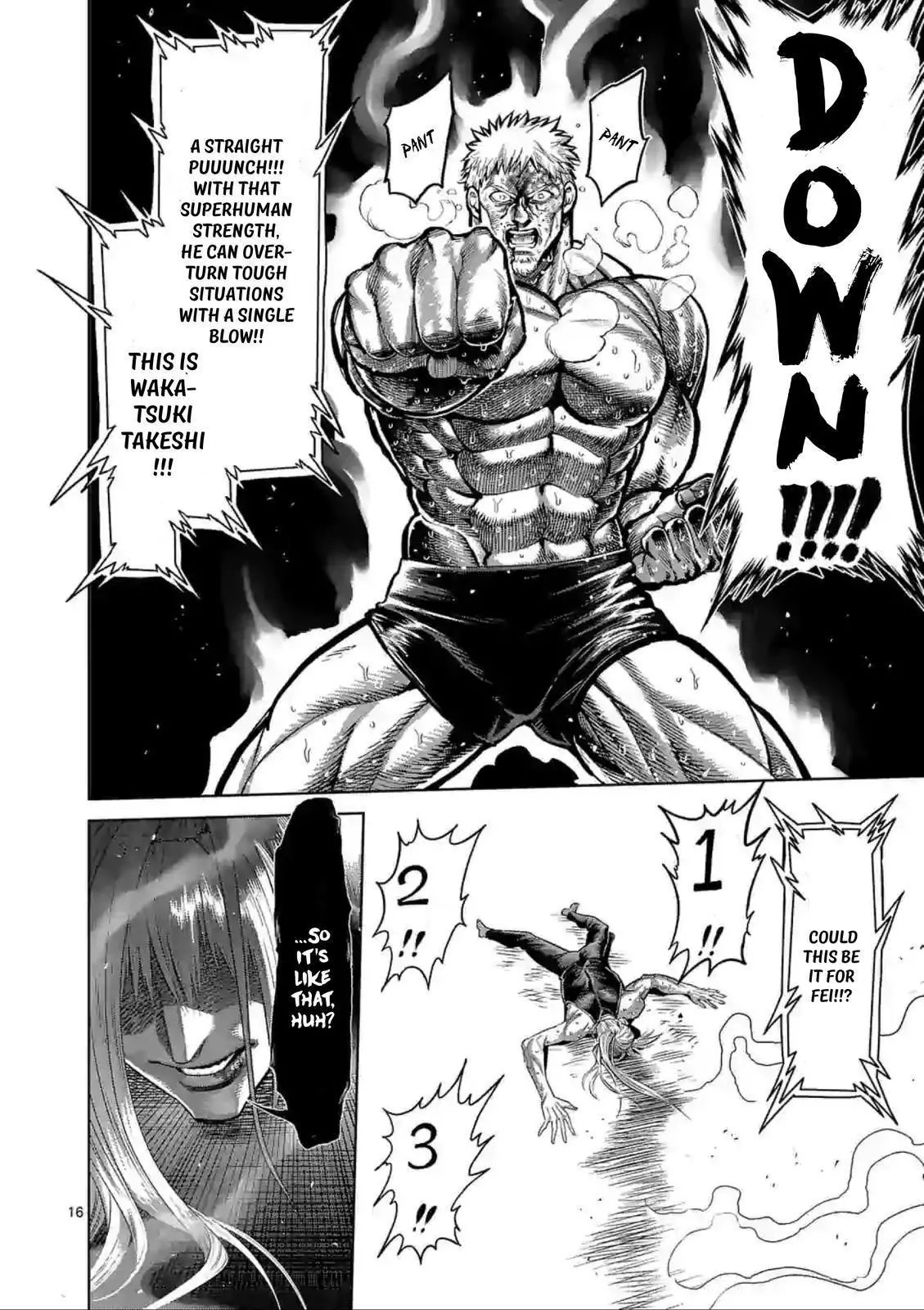 Read Kengan Omega EN Manga Online