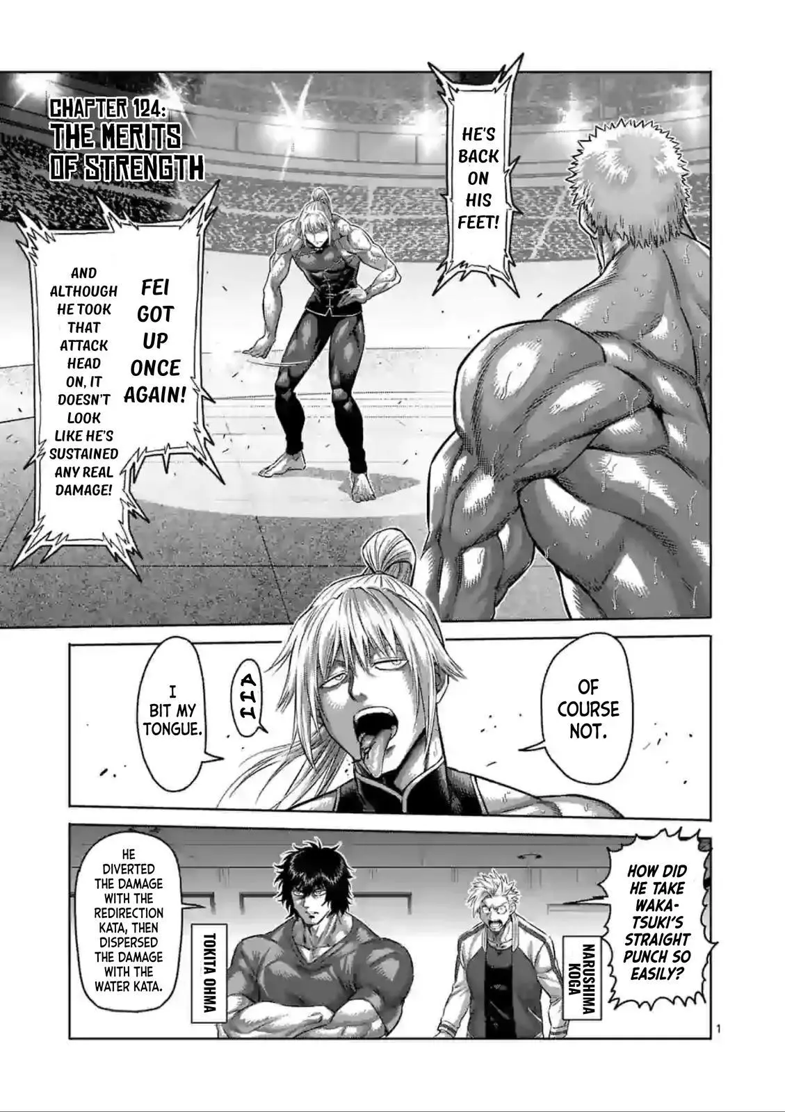 Read Kengan Omega EN Manga Online