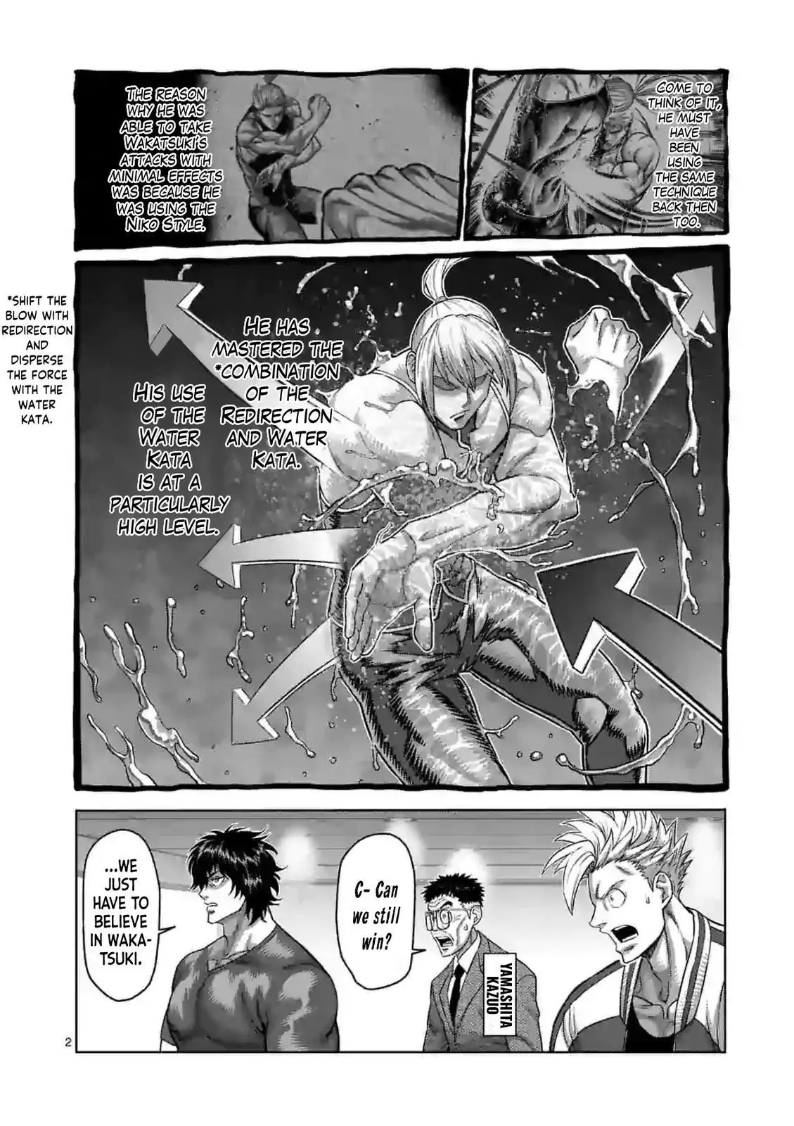Read Kengan Omega EN Manga Online