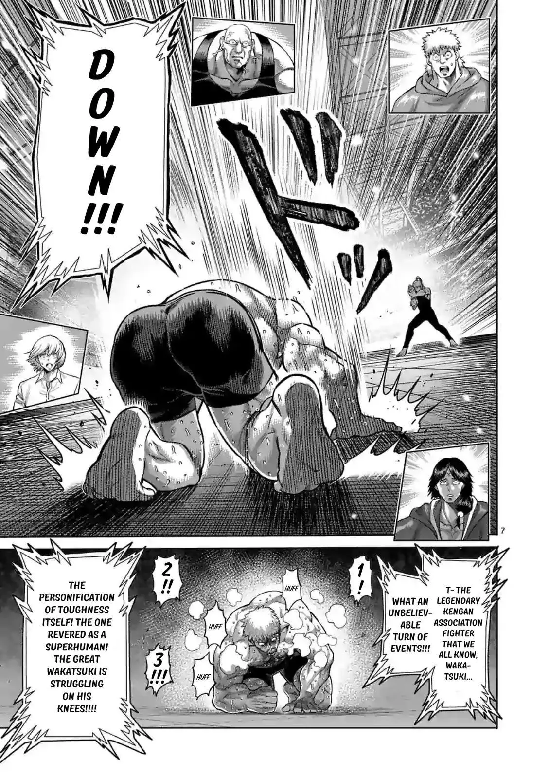 Read Kengan Omega EN Manga Online