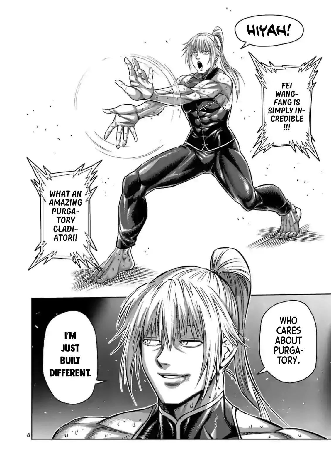 Read Kengan Omega EN Manga Online