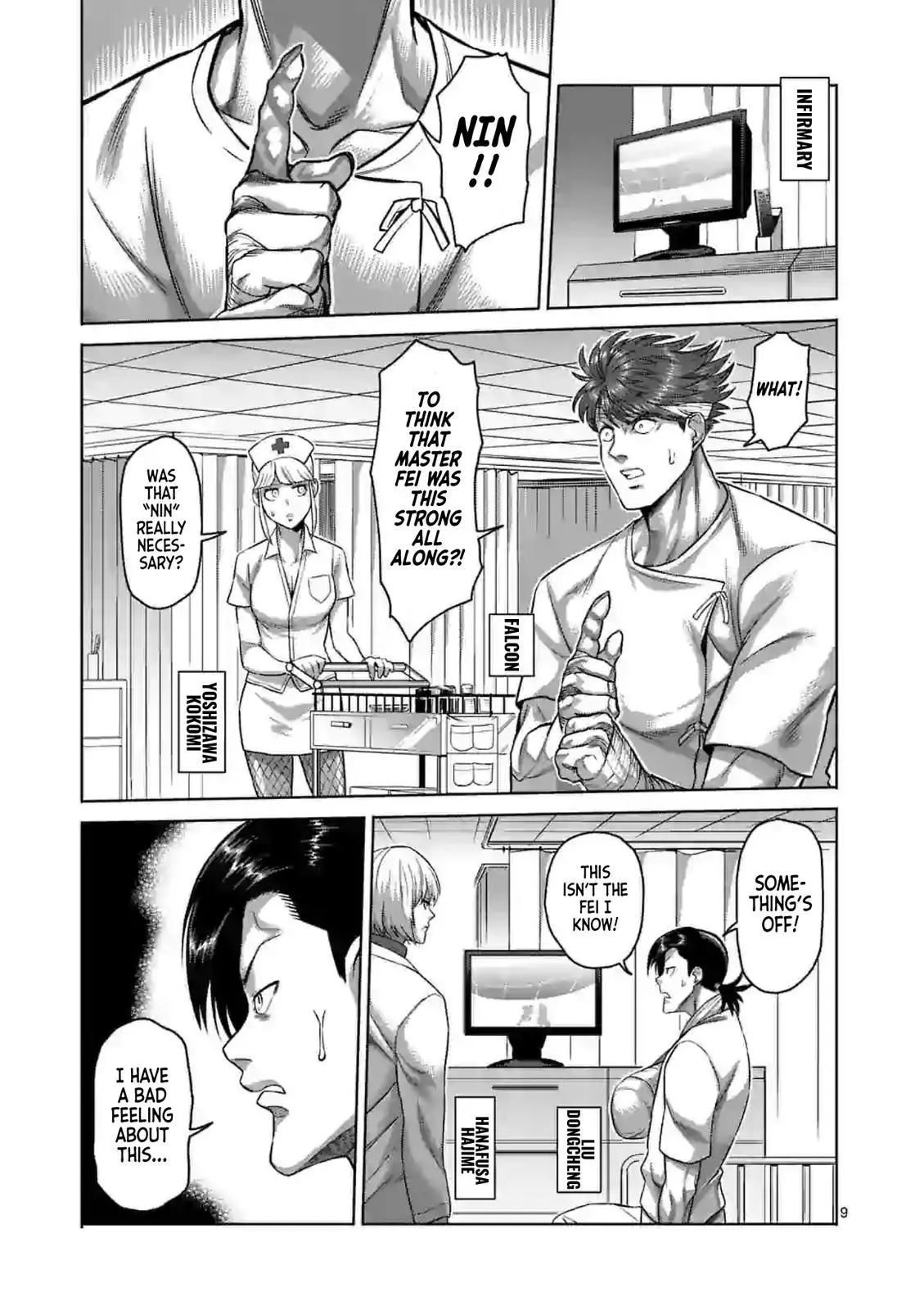 Read Kengan Omega EN Manga Online