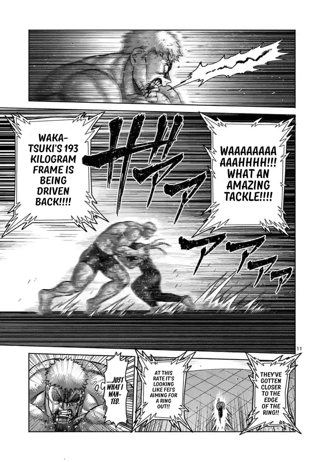 Read Kengan Omega EN Manga Online