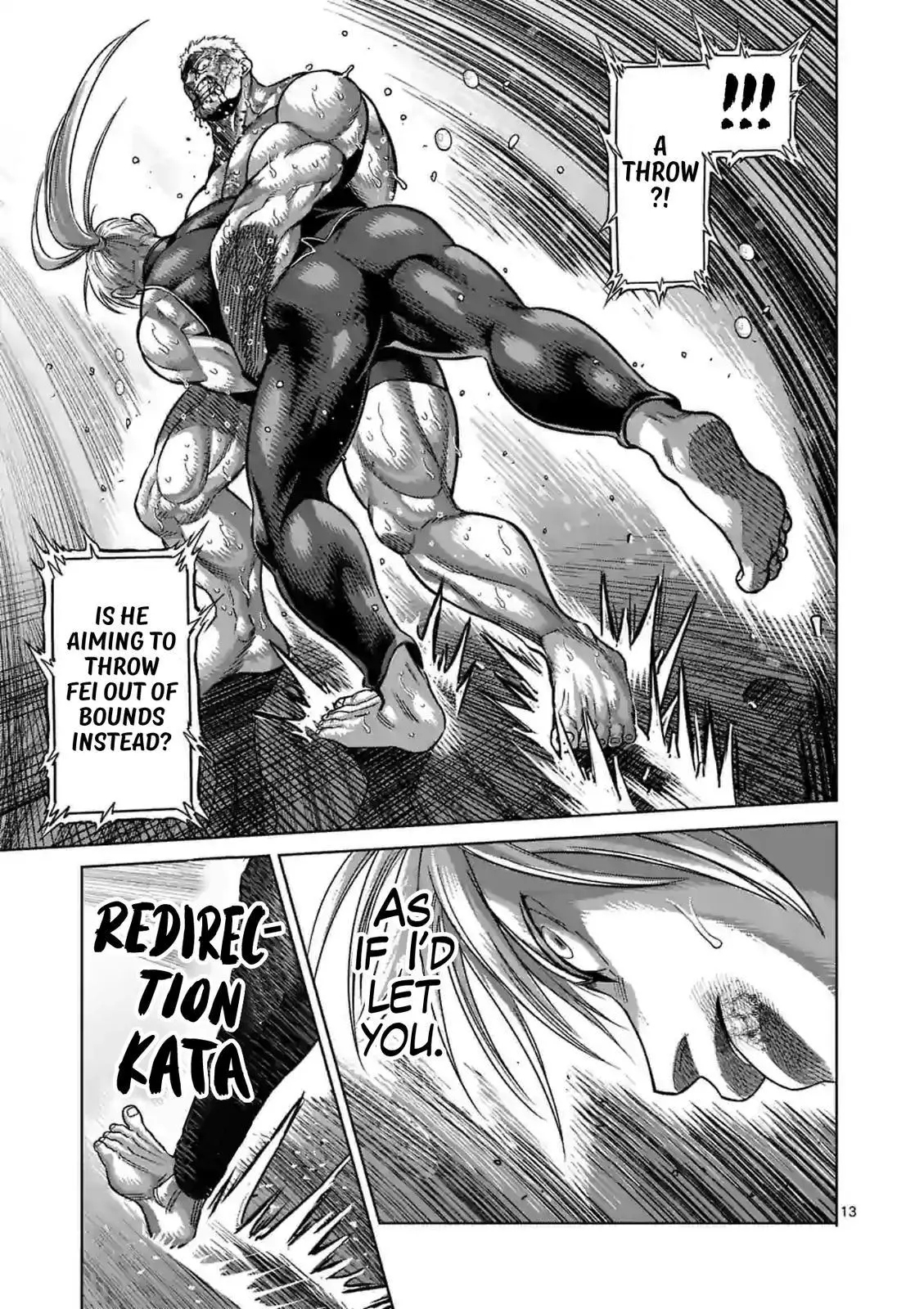 Read Kengan Omega EN Manga Online