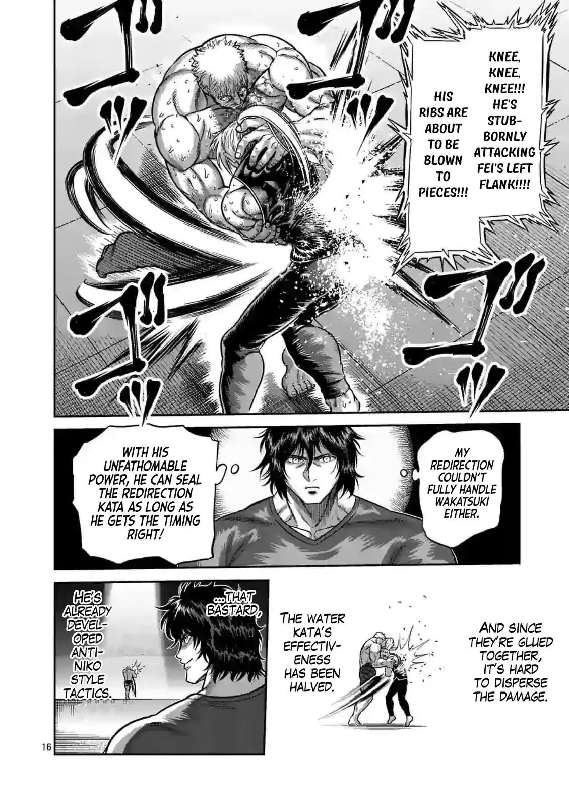 Read Kengan Omega EN Manga Online