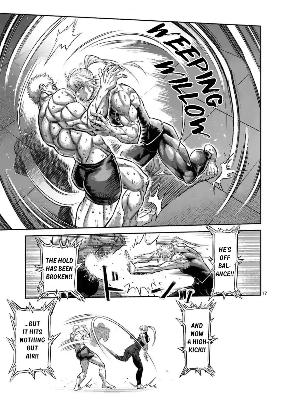 Read Kengan Omega EN Manga Online