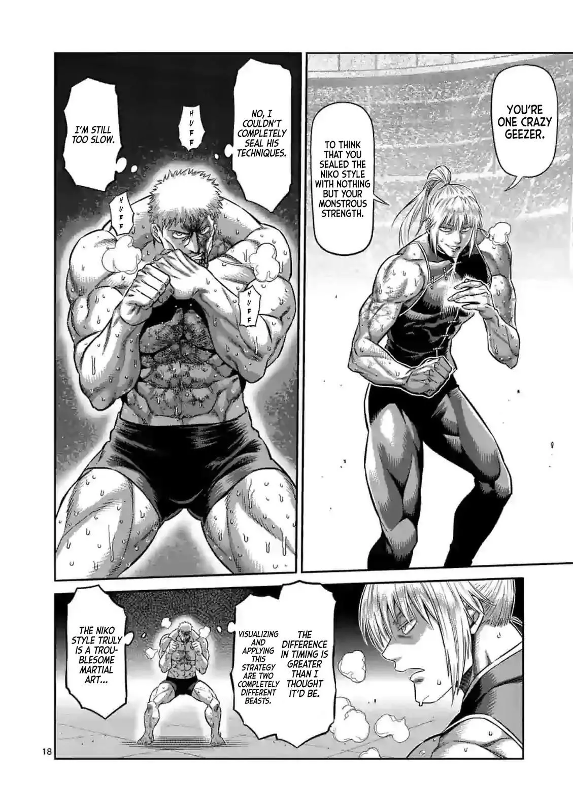 Read Kengan Omega EN Manga Online