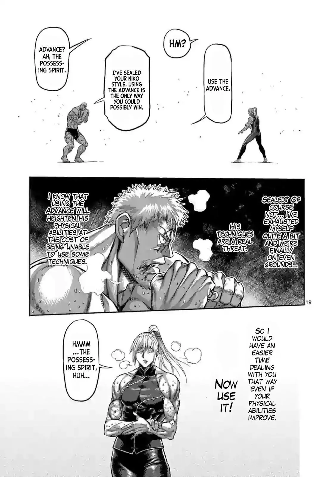 Read Kengan Omega EN Manga Online