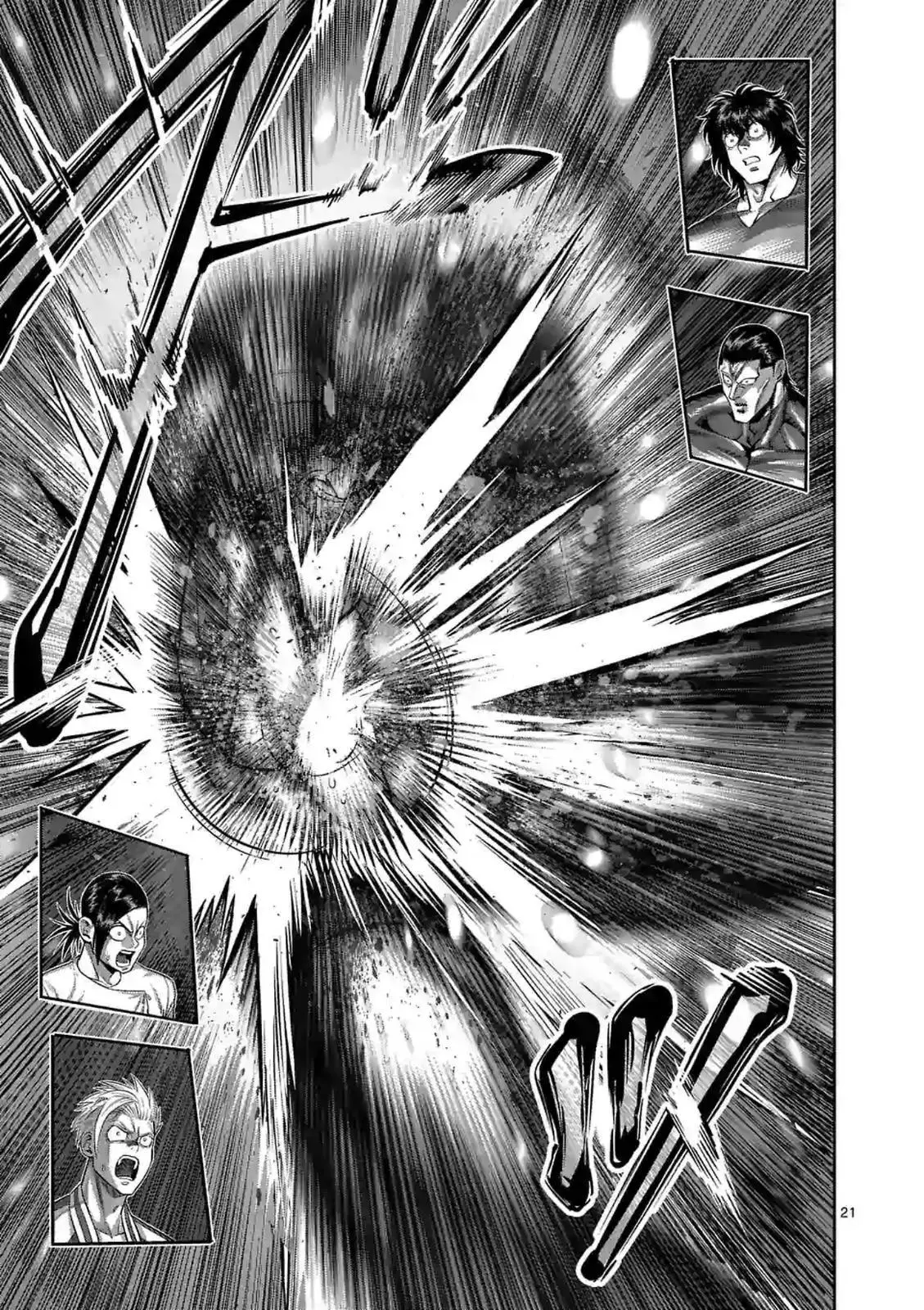 Read Kengan Omega EN Manga Online