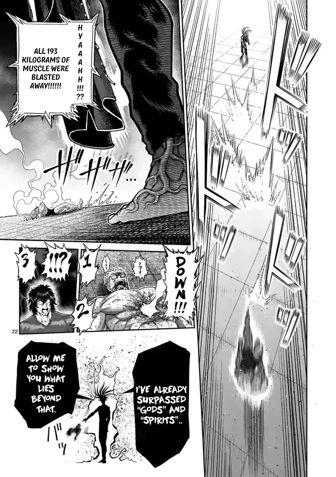 Read Kengan Omega EN Manga Online
