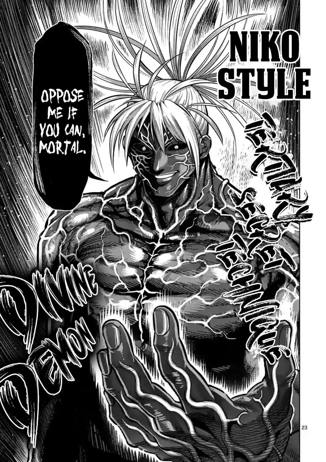 Read Kengan Omega EN Manga Online