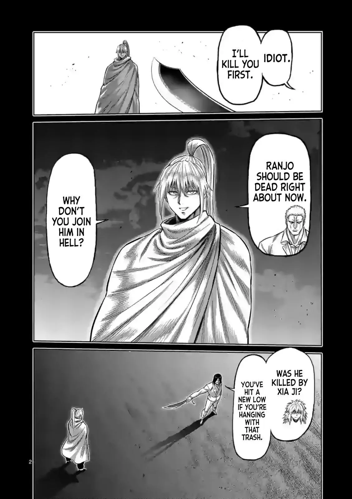 Read Kengan Omega EN Manga Online