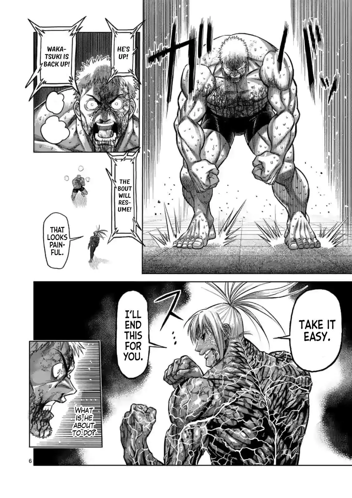 Read Kengan Omega EN Manga Online