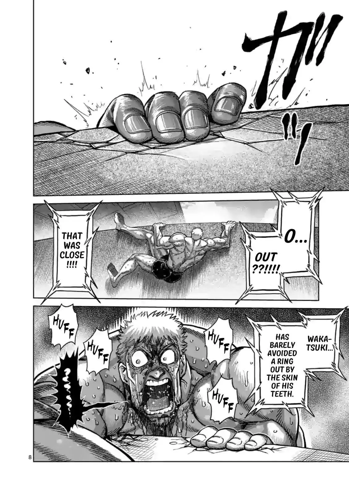 Read Kengan Omega EN Manga Online