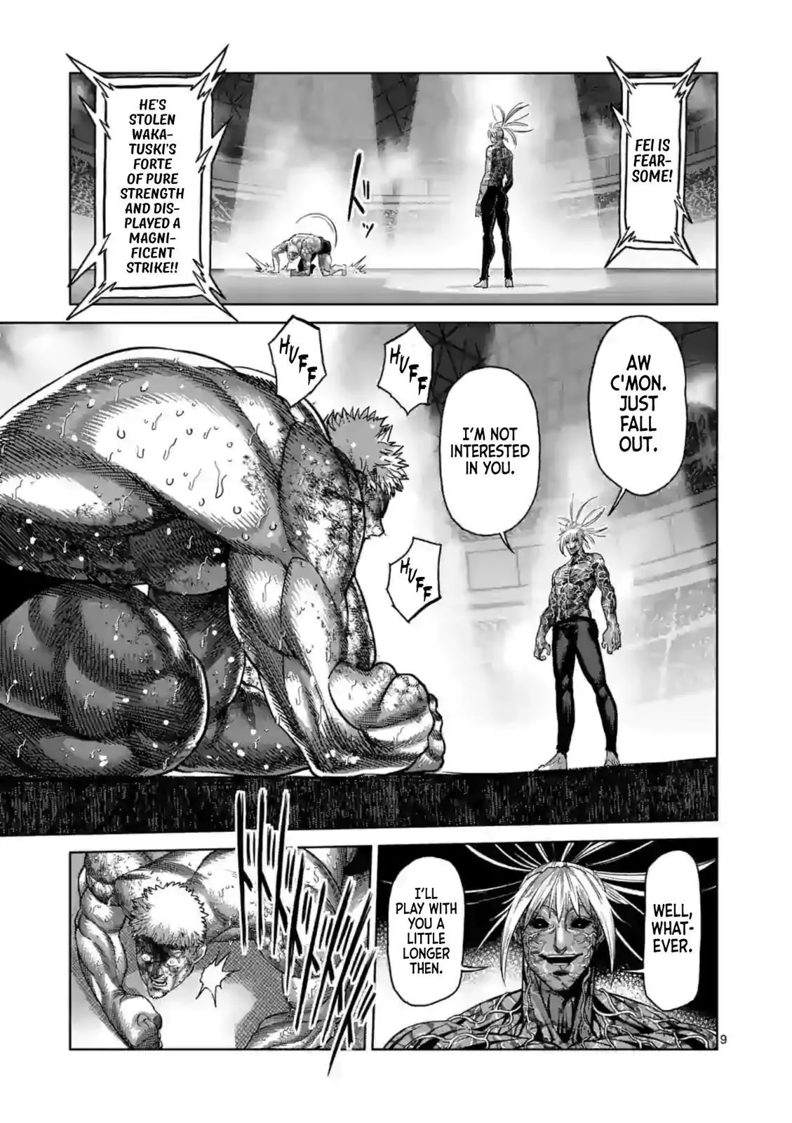 Read Kengan Omega EN Manga Online