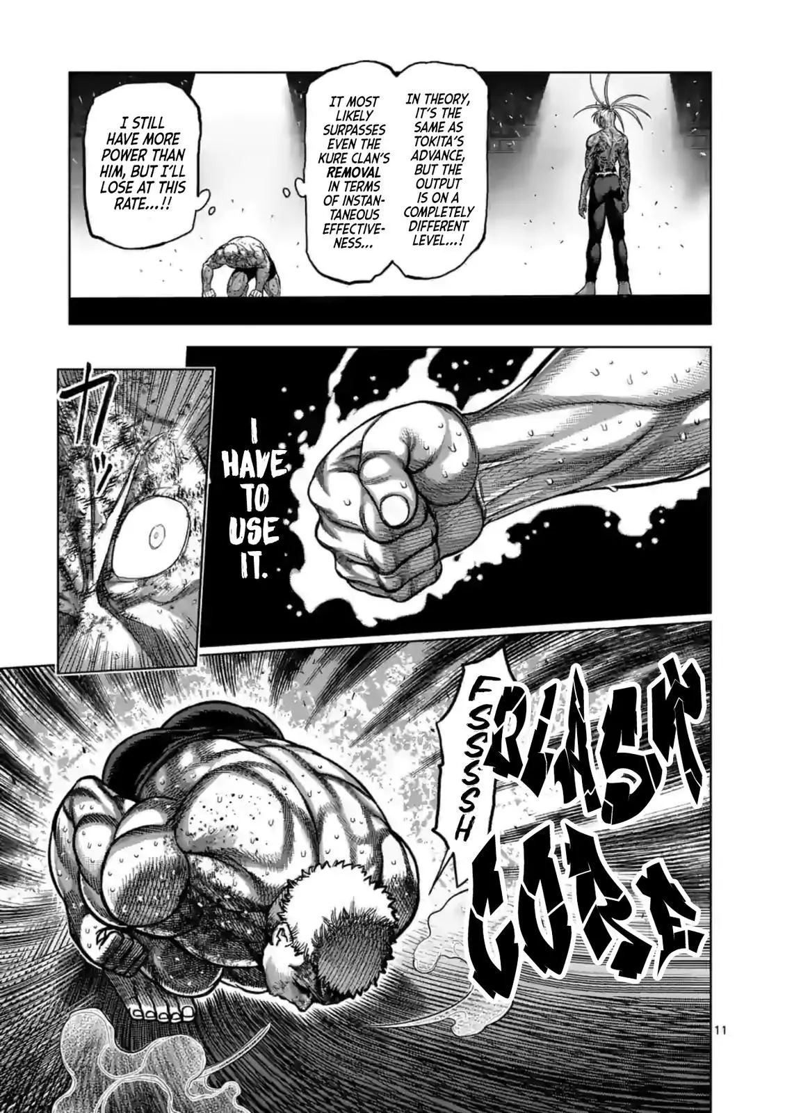 Read Kengan Omega EN Manga Online