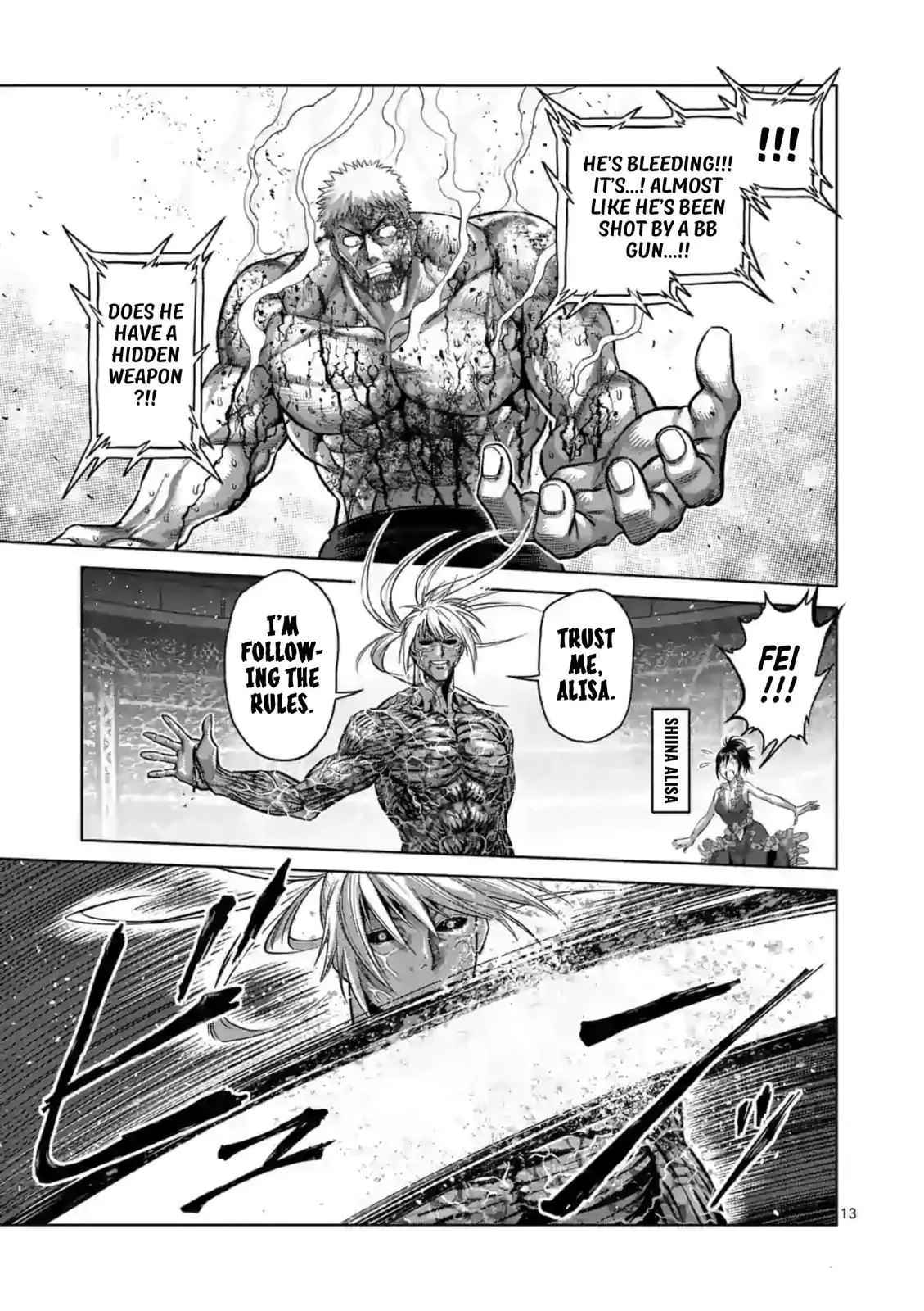 Read Kengan Omega EN Manga Online