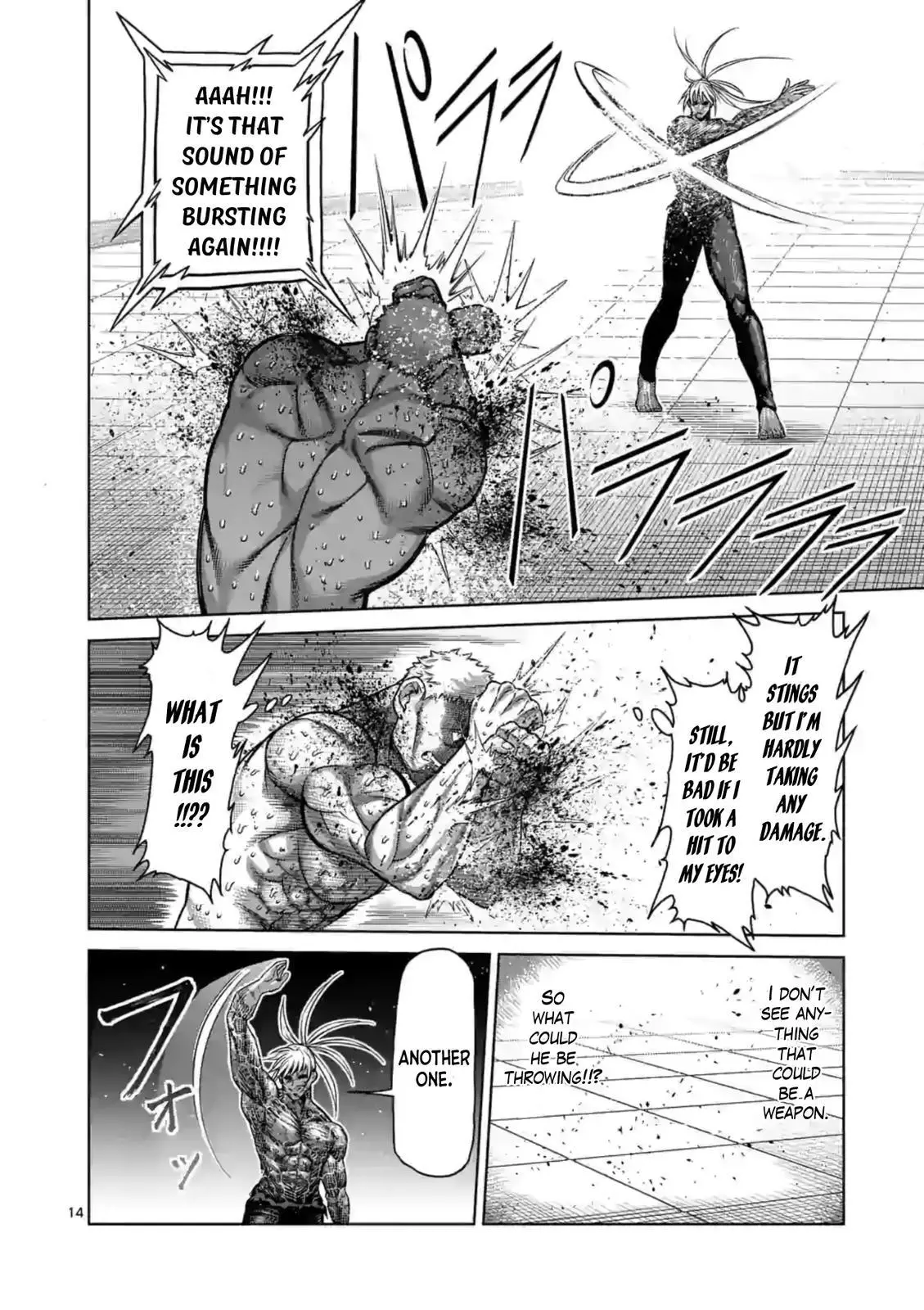 Read Kengan Omega EN Manga Online