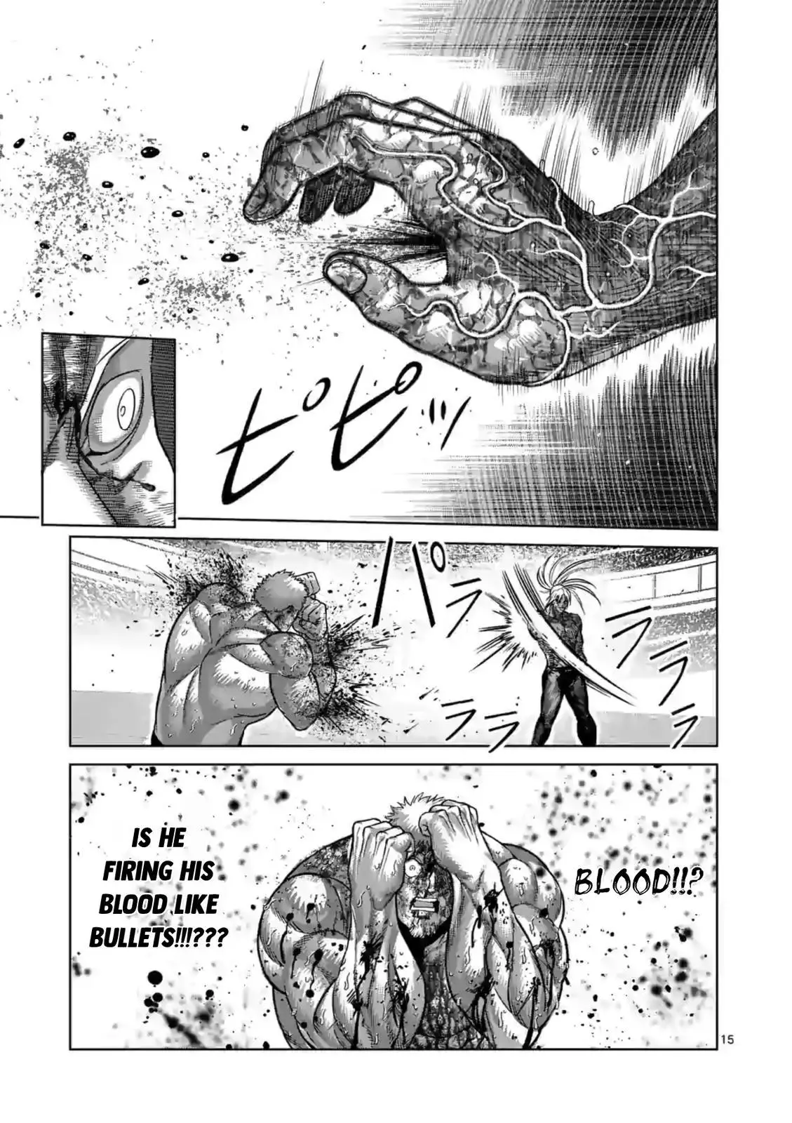 Read Kengan Omega EN Manga Online
