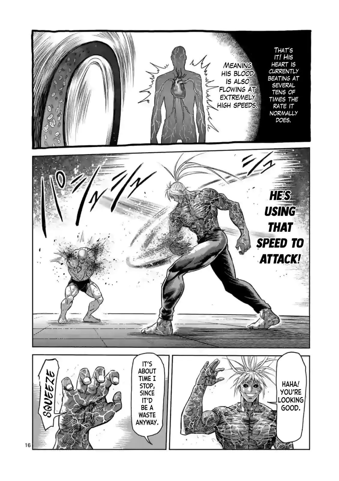 Read Kengan Omega EN Manga Online