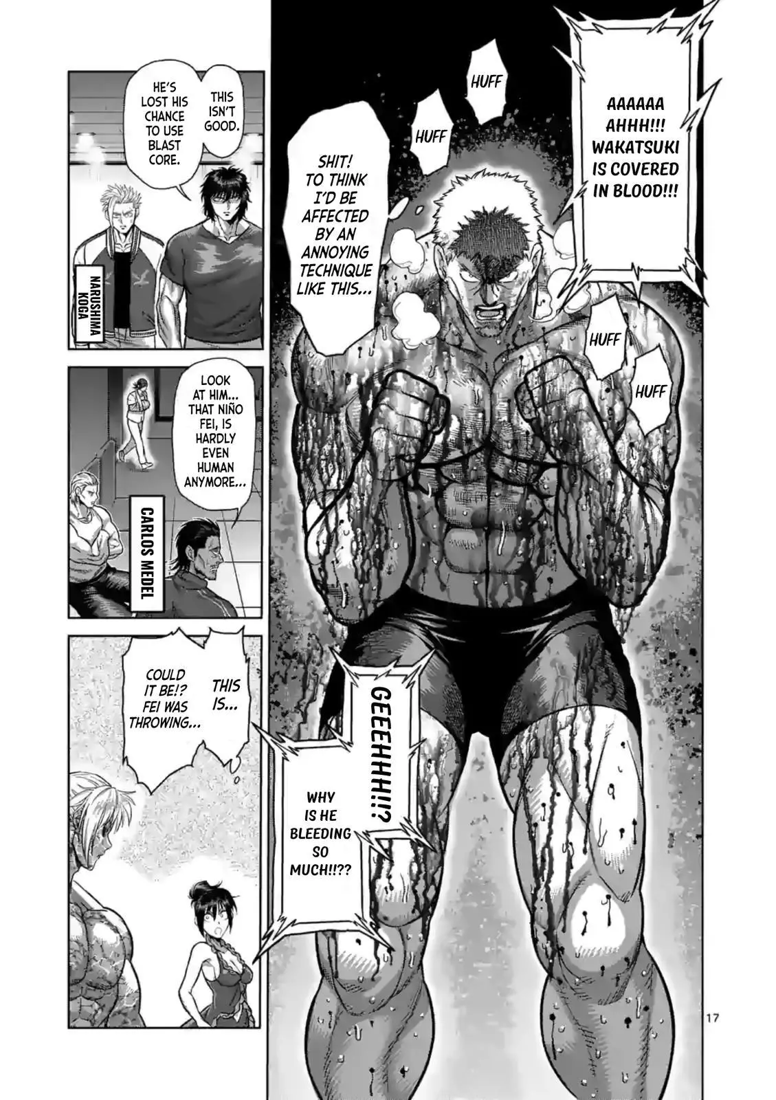 Read Kengan Omega EN Manga Online