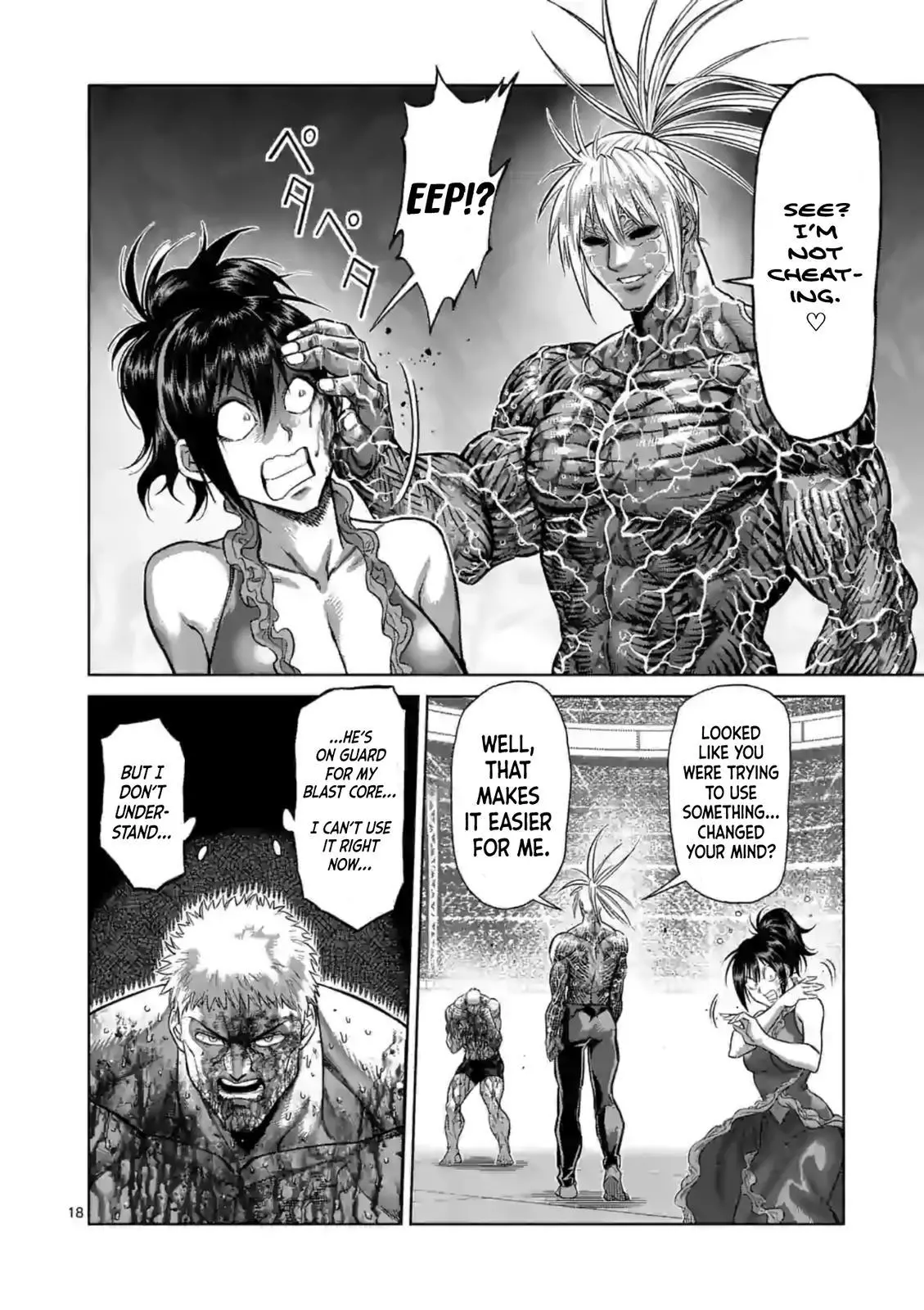 Read Kengan Omega EN Manga Online