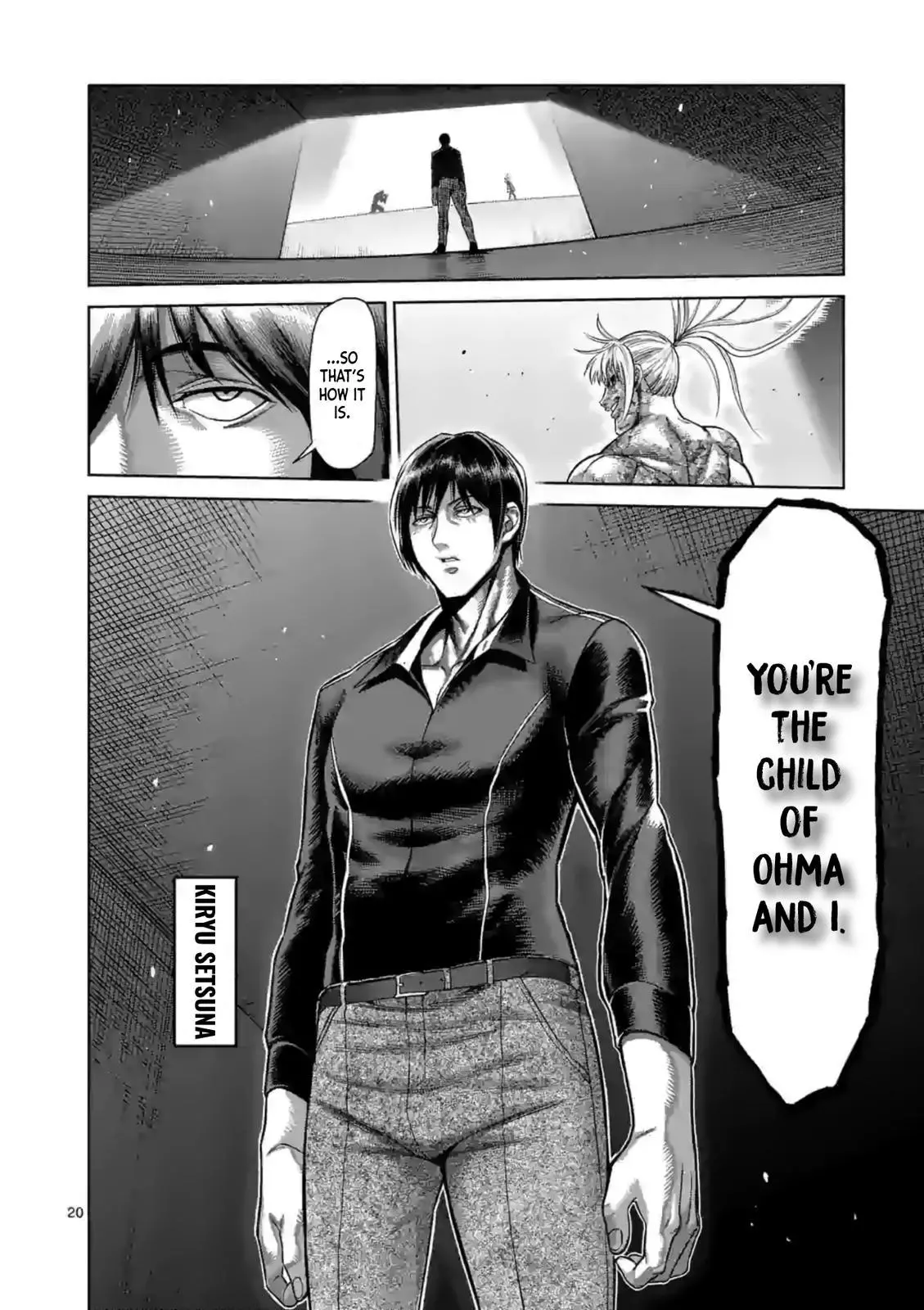 Read Kengan Omega EN Manga Online