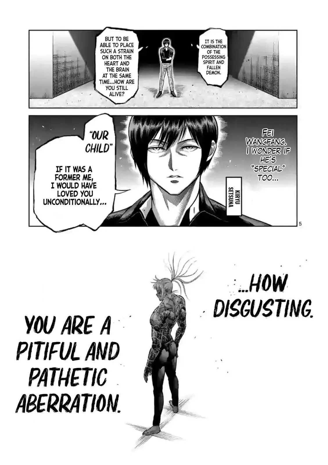 Read Kengan Omega EN Manga Online