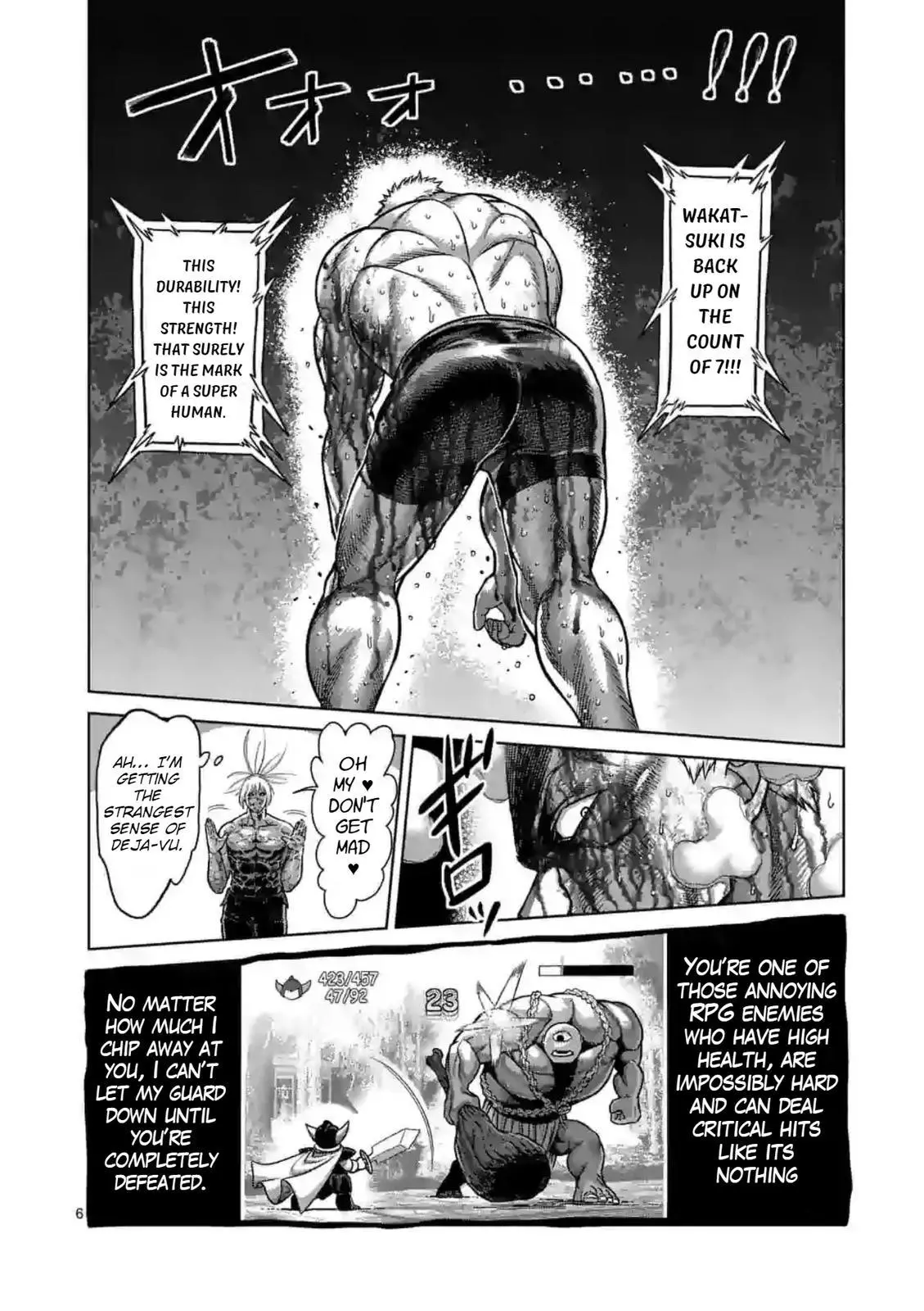 Read Kengan Omega EN Manga Online