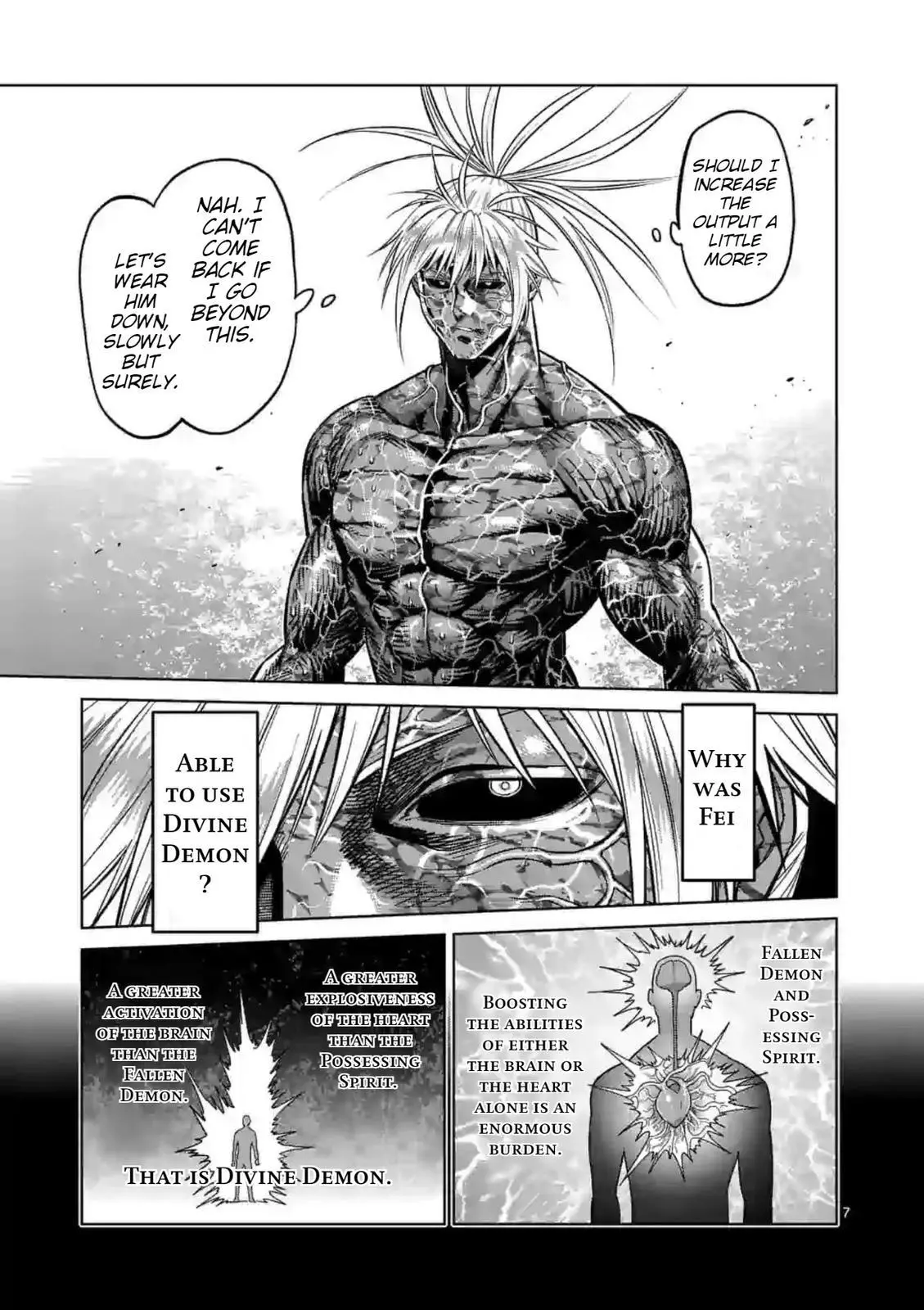 Read Kengan Omega EN Manga Online
