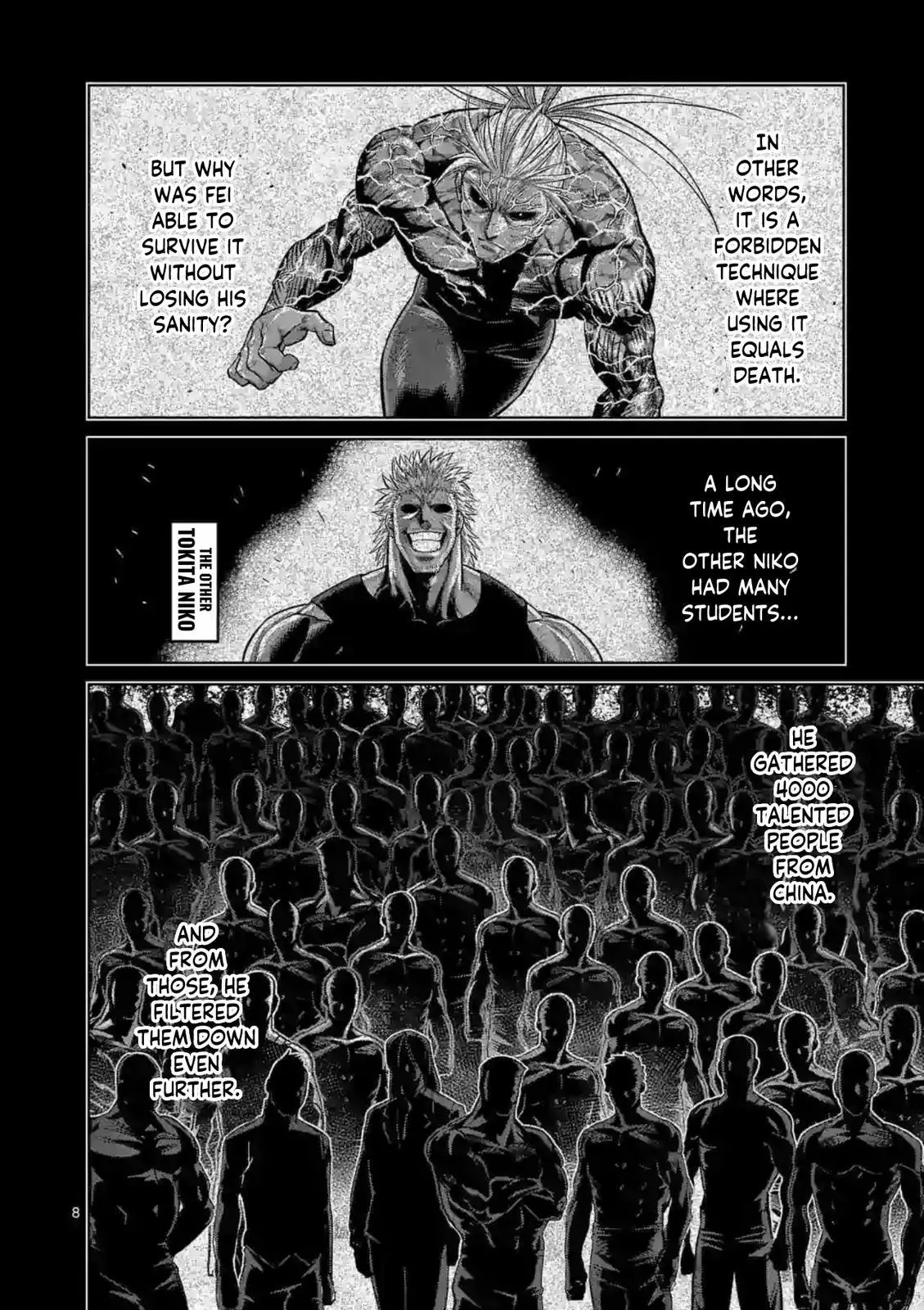 Read Kengan Omega EN Manga Online