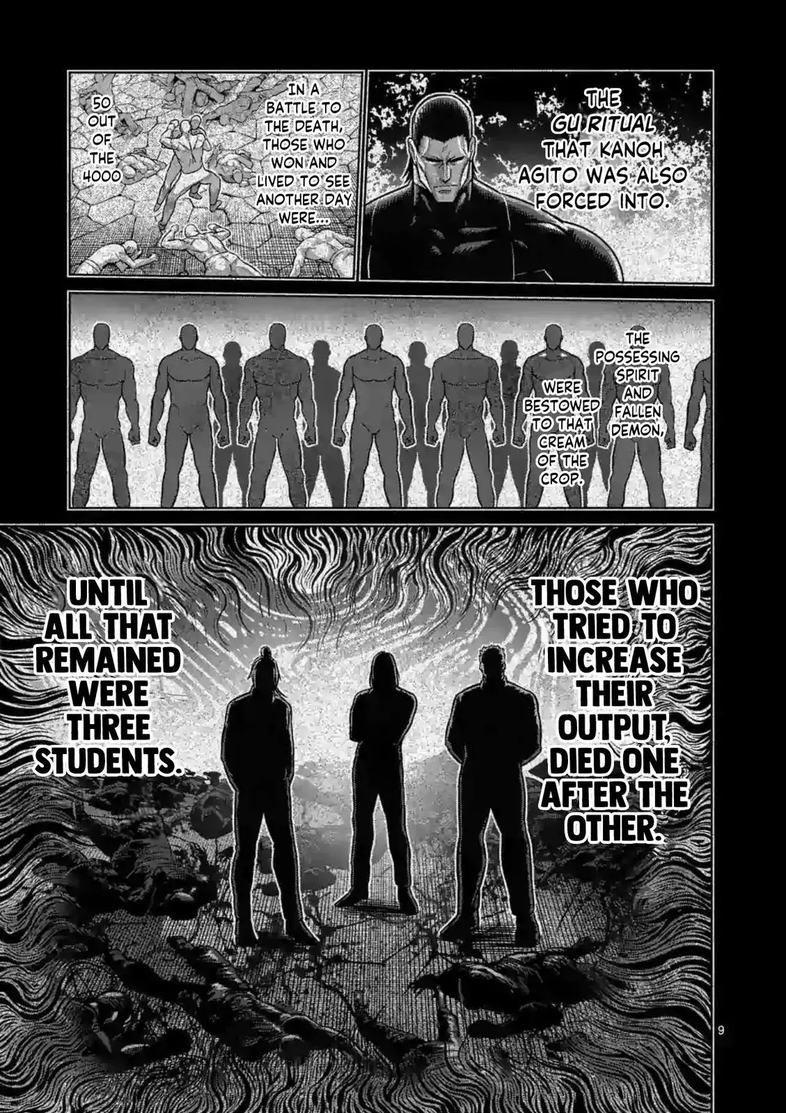 Read Kengan Omega EN Manga Online