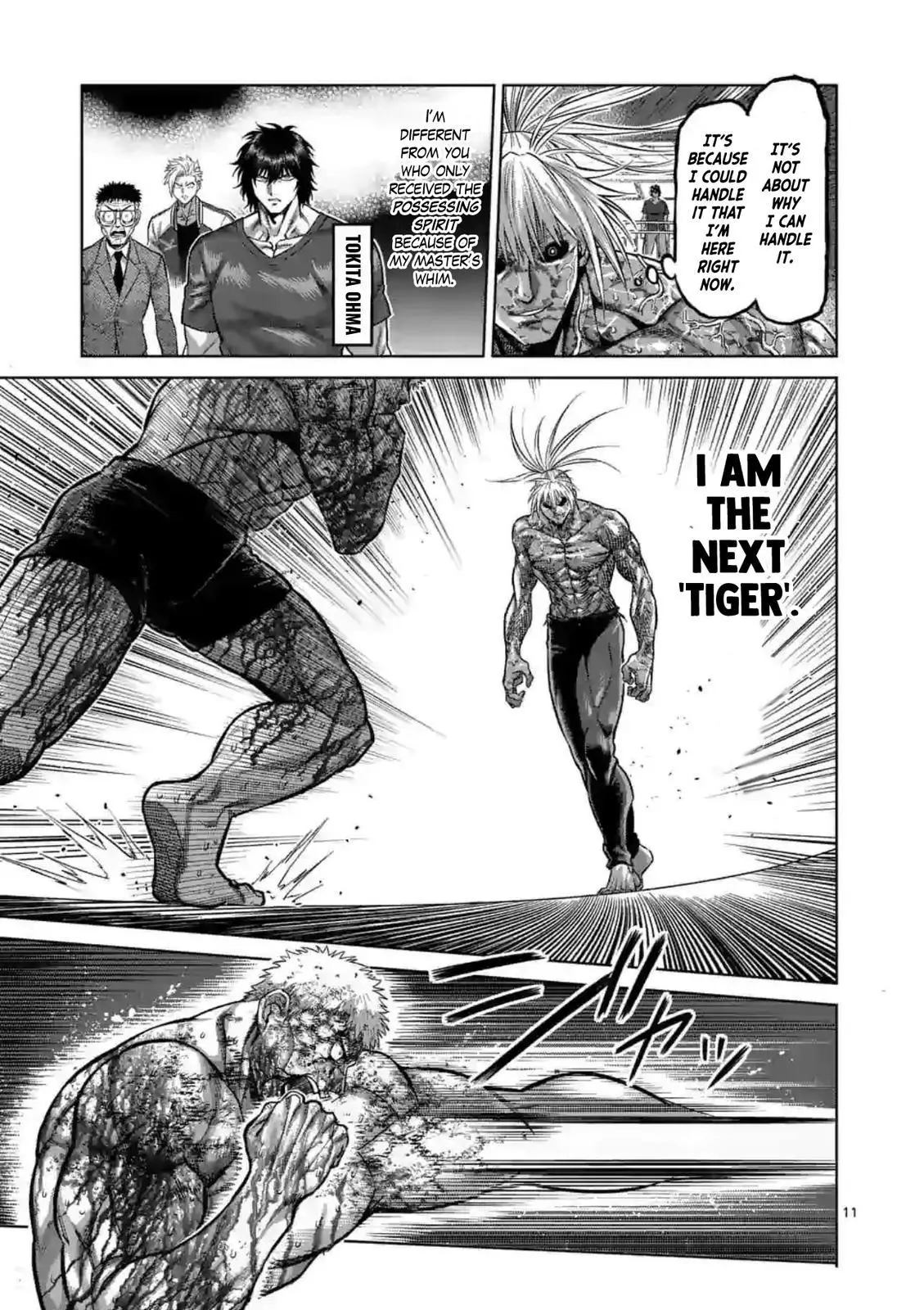 Read Kengan Omega EN Manga Online