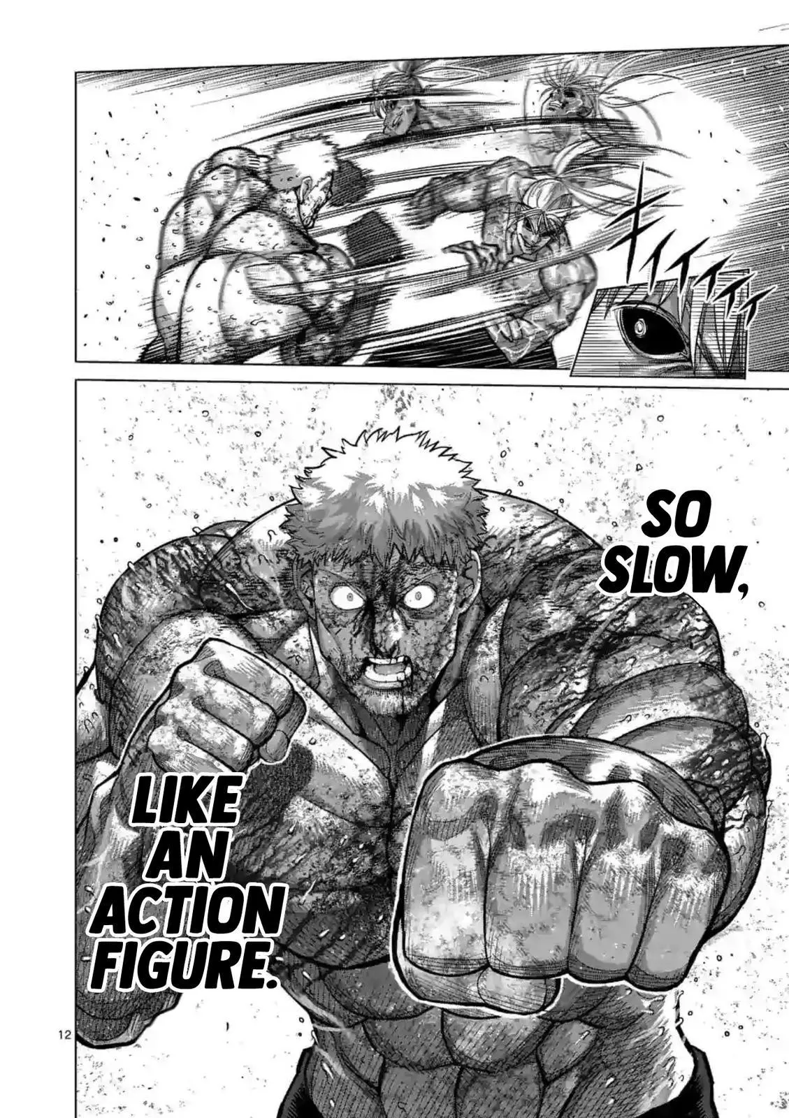 Read Kengan Omega EN Manga Online