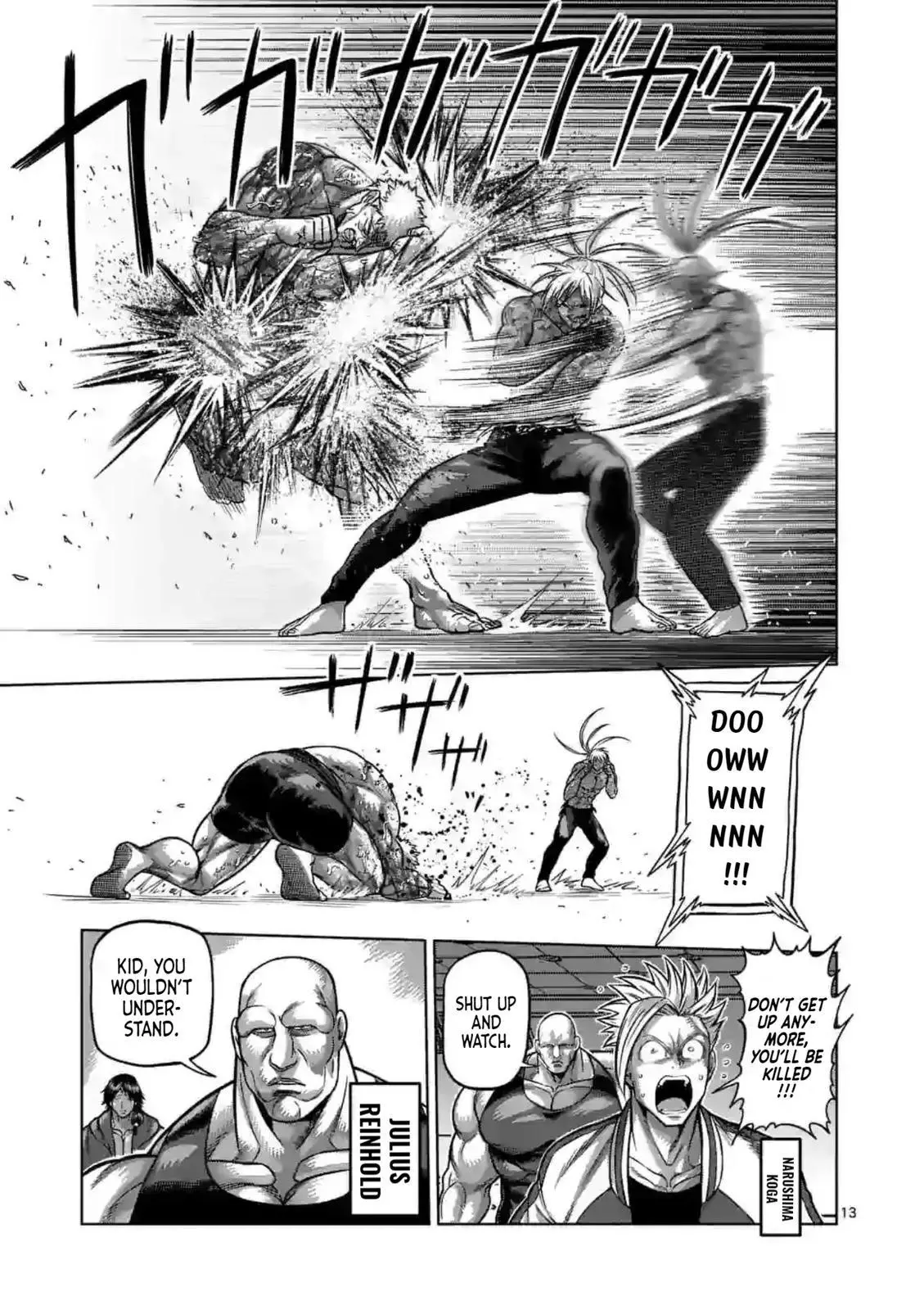 Read Kengan Omega EN Manga Online