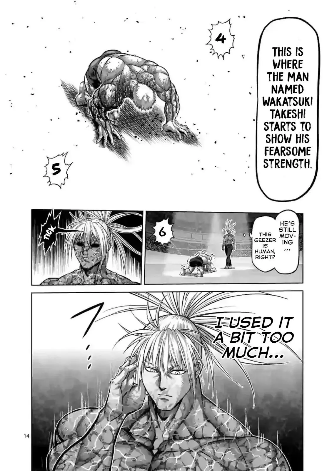 Read Kengan Omega EN Manga Online