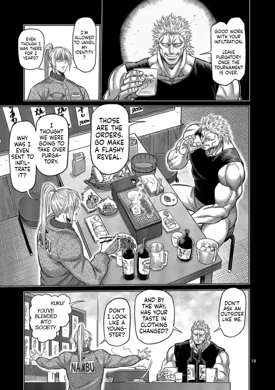 Read Kengan Omega EN Manga Online